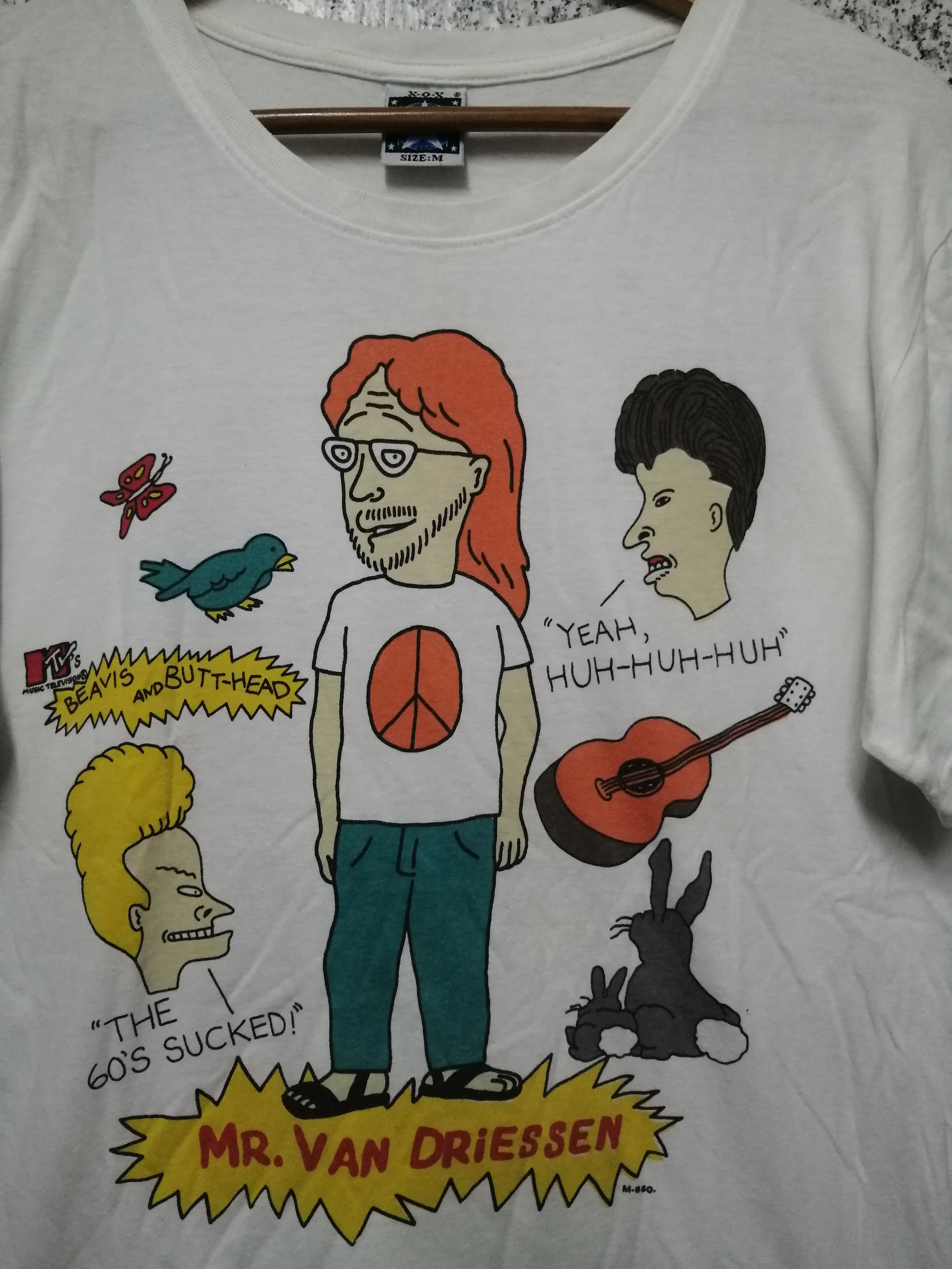 Japanese Brand × Vintage VINTAGE BEAVIS BUTT HEAD VERY RARE Size US M / EU 48-50 / 2 - 3 Thumbnail