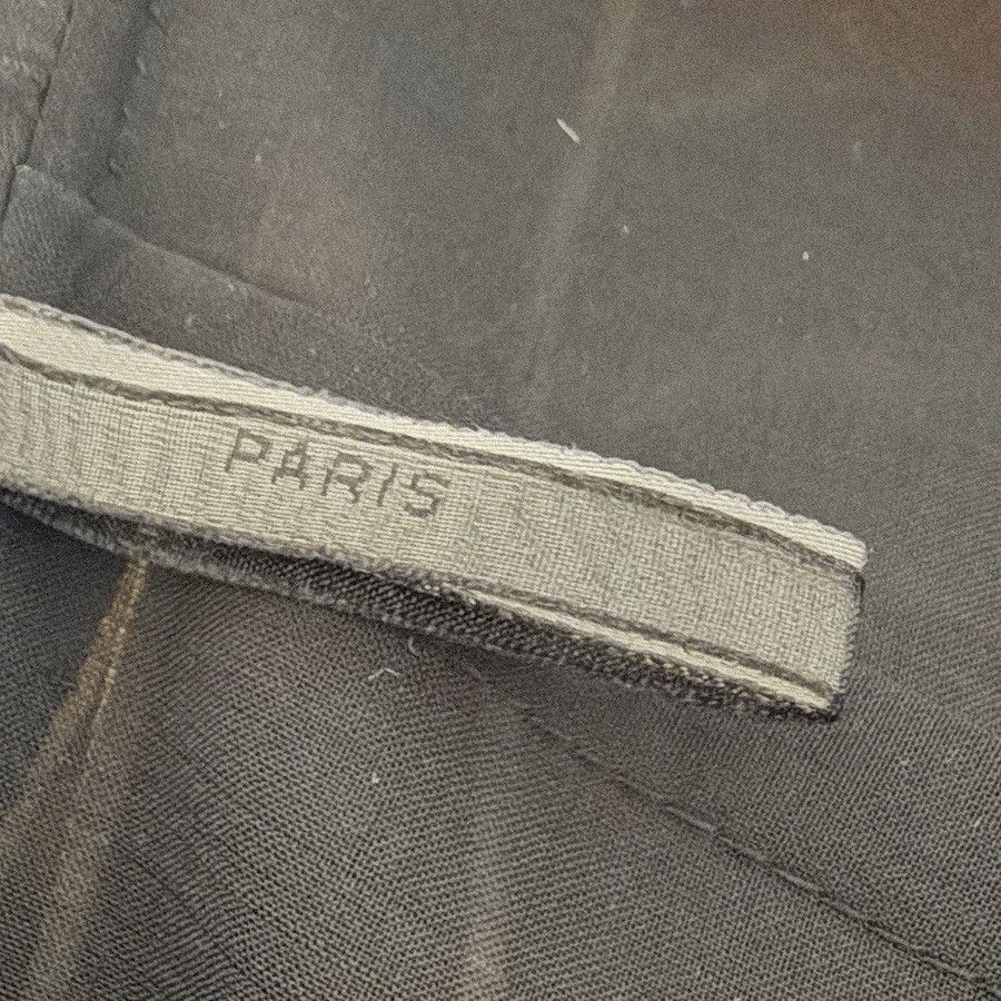 Dior Authentic Dior Homme Runway Tulle Blazer Size 36R - 4 Thumbnail
