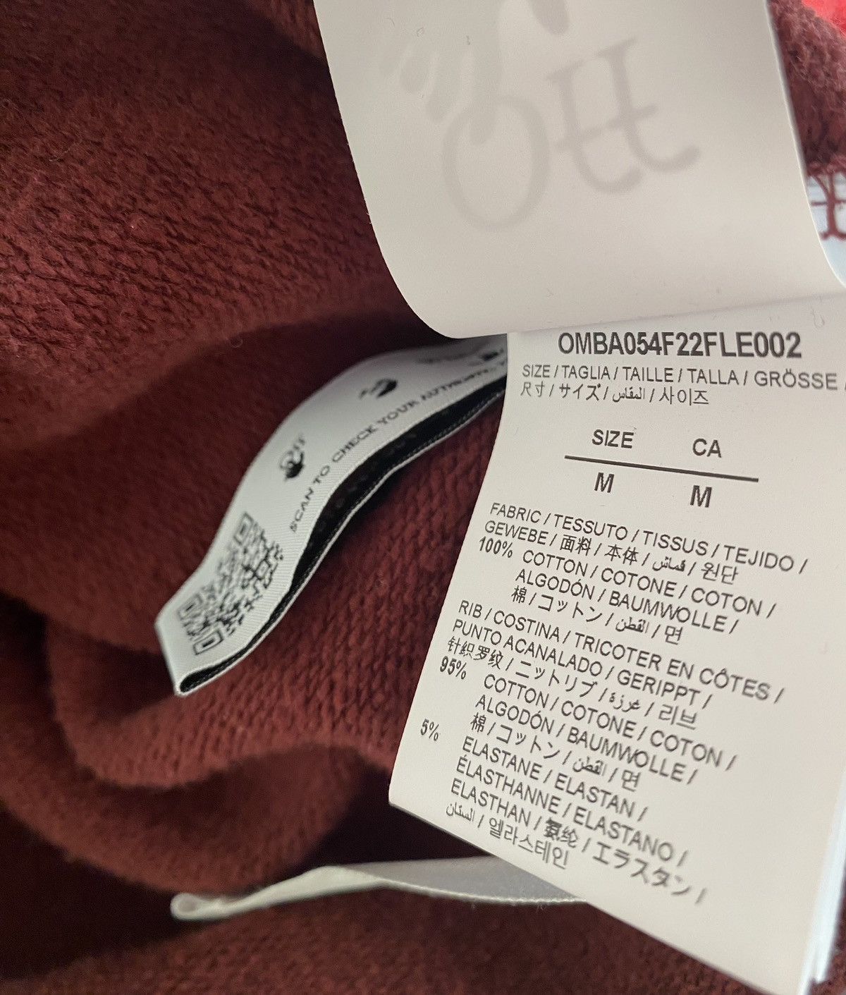 Off-White Off-White Thunder Crewneck Size Medium Size US M / EU 48-50 / 2 - 6 Thumbnail