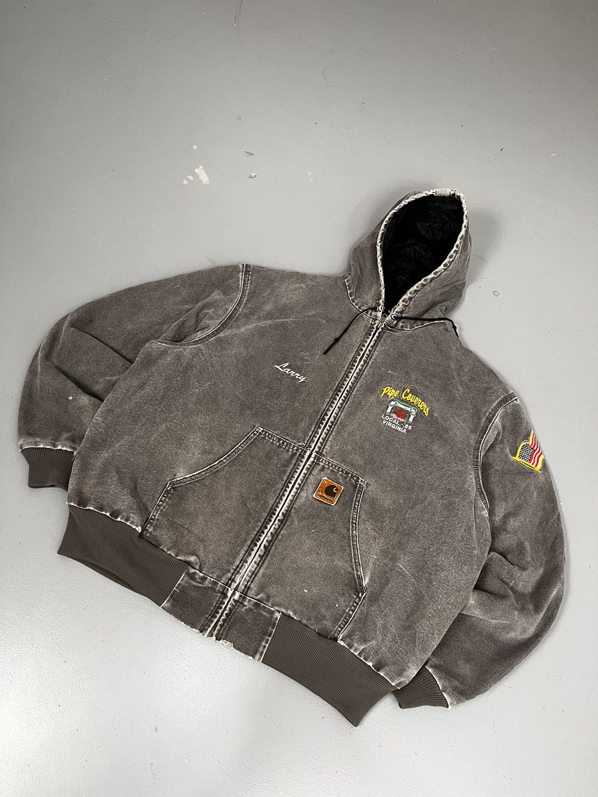 Carhartt × Streetwear × Vintage 00s Vintage Carhartt J06 CMT