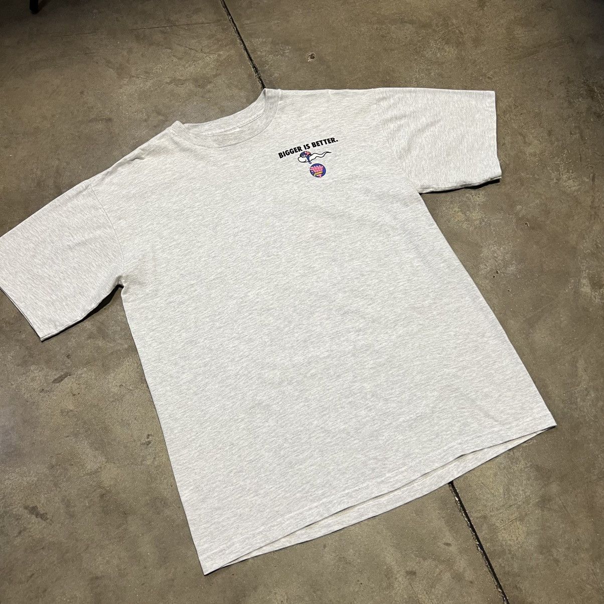 Vintage Vintage 90s Jumbo Spermies Adult Humor Graphic Tee USA Size US XL / EU 56 / 4 - 6 Thumbnail