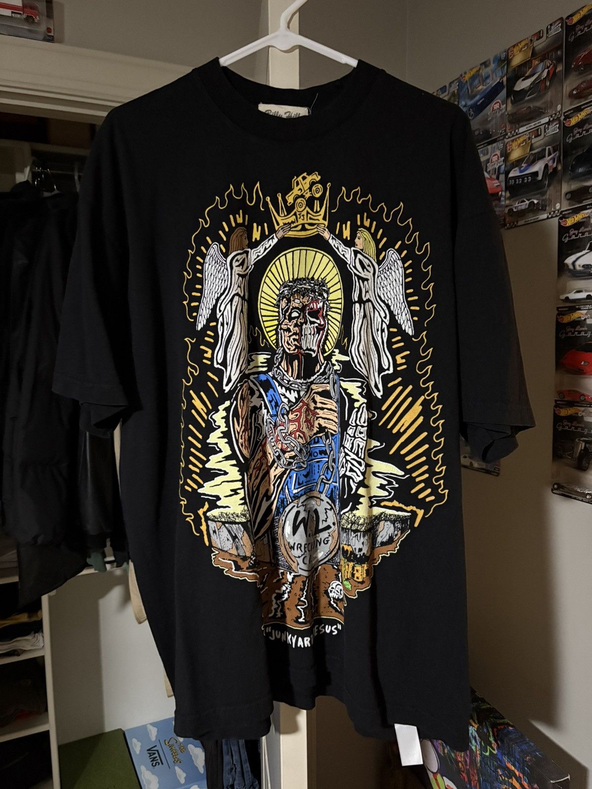 Billy Hill × Warren Lotas Warren Lotas X Billy Hill junkyard jesus shirt XL Size US XL / EU 56 / 4 - 2 Thumbnail