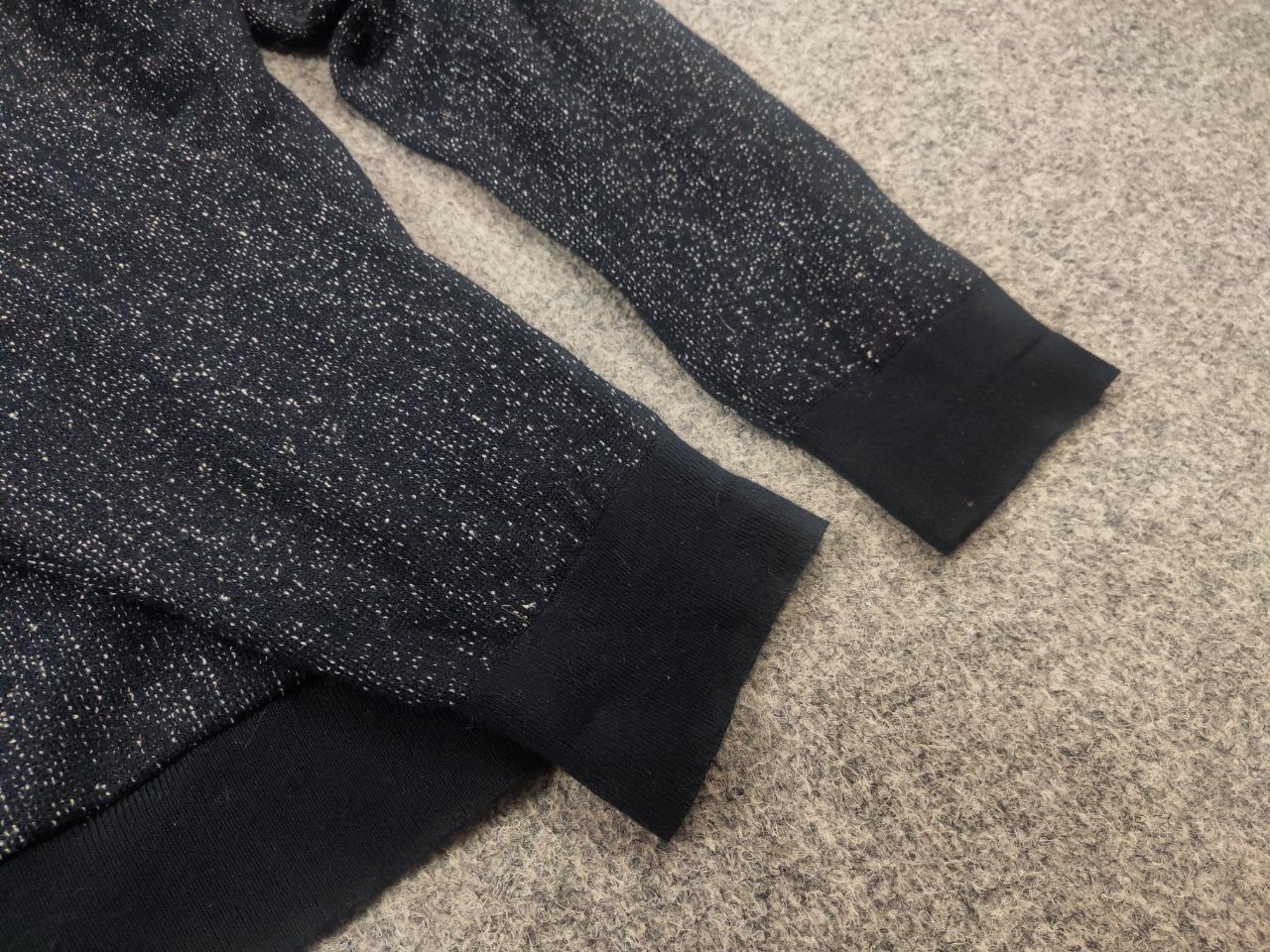 Other Phil Petter Design Premium Navy double zipper Knit Hoodie Size US S / EU 44-46 / 1 - 10 Thumbnail
