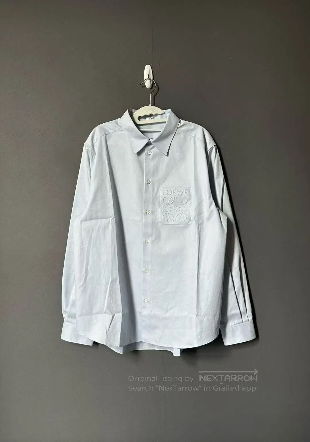 Loewe Loewe size 41 Relief logo shirt| Size US M / EU 48-50 / 2 - 1 Thumbnail