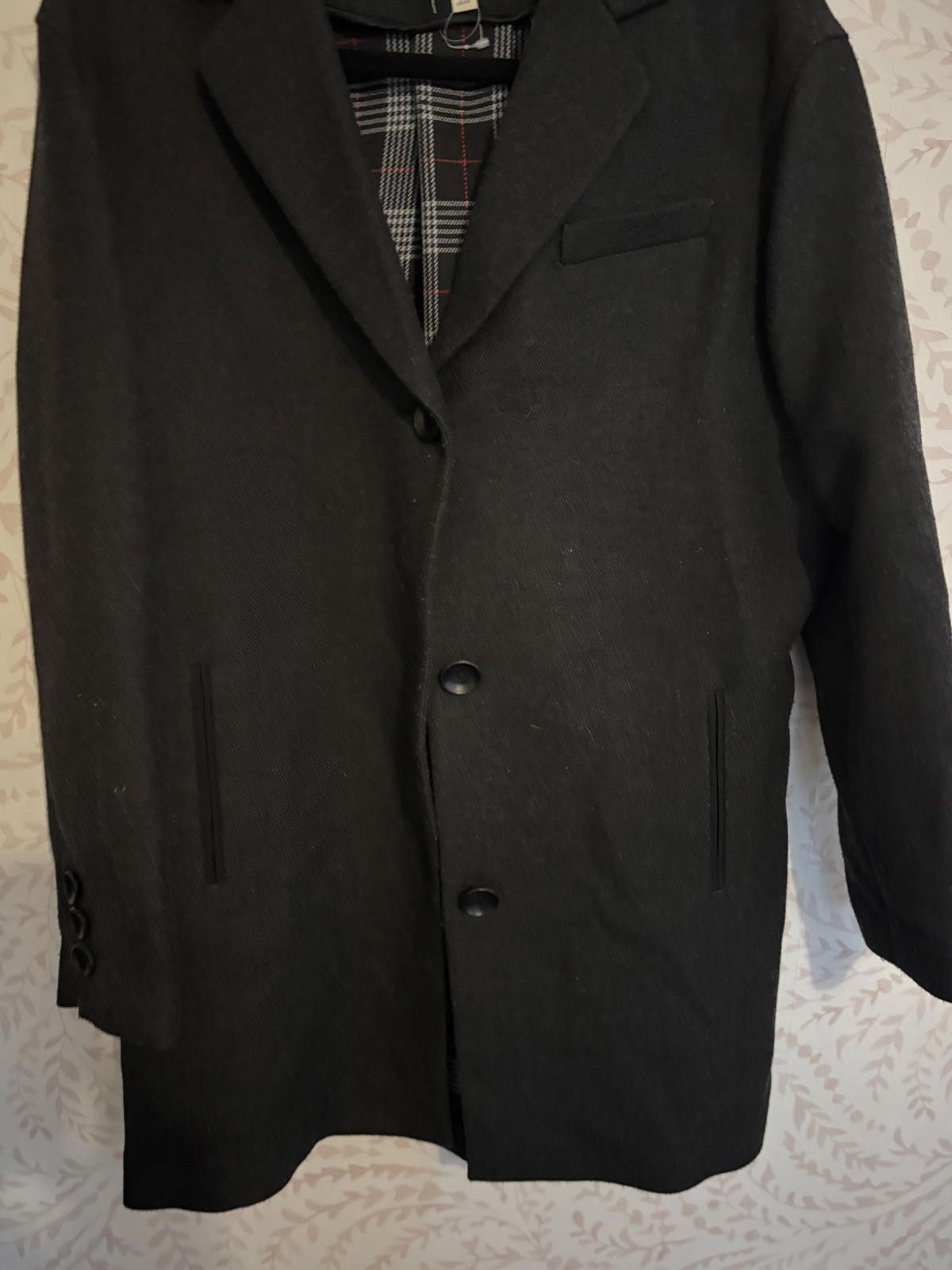 Elizabeth and James Elizabeth and James Wool Dark Gray Pea Coat Size XS Size XS / US 0-2 / IT 36-38 - 5 Thumbnail