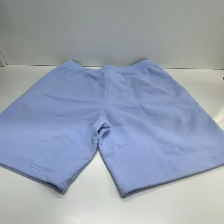 AMI AMIPARIS Casual Blue Logo Embroidered Shorts -2507 Size US 36 / EU 52 - 9 Thumbnail