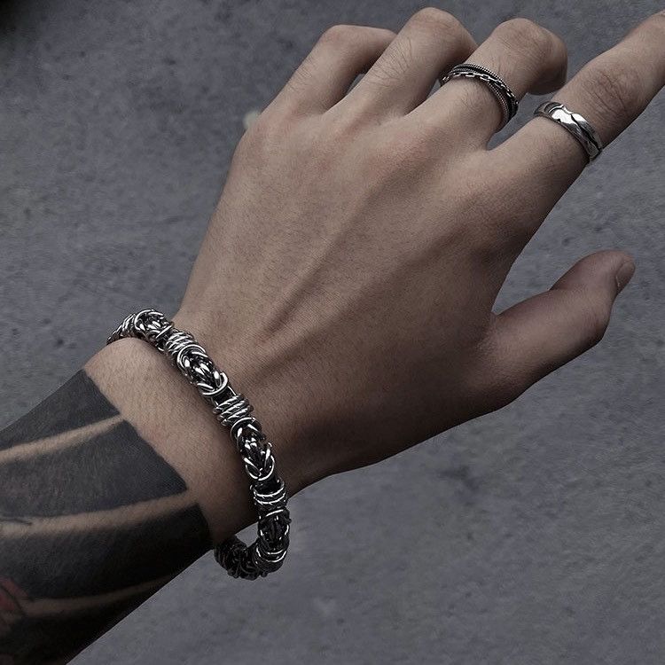 Jewelry Matchless Bracelet Y2K Punk Chain Gotch Bracelets Chains Size ONE SIZE - 2 Thumbnail