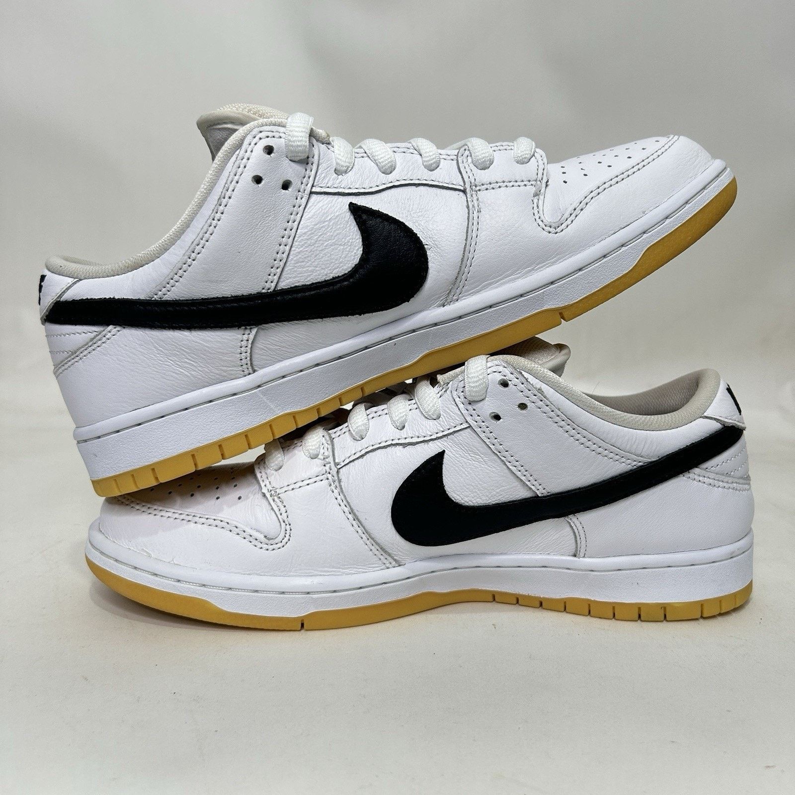 Nike Nike SB Dunk Low Pro "White Gum" Size US 10 / EU 43 - 3 Thumbnail