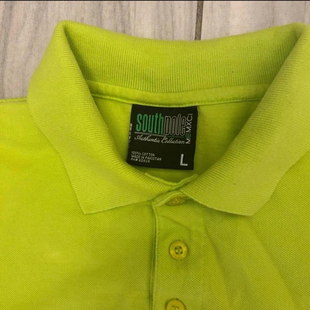 Southpole Lime Green Southpole Polo Size US L / EU 52-54 / 3 - 1 Thumbnail