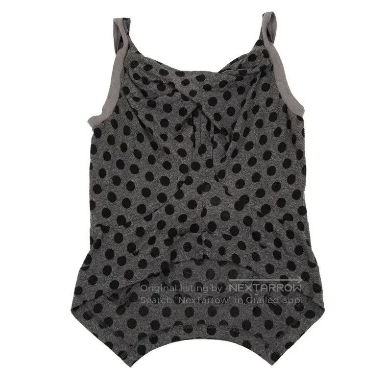 Junya Watanabe Junya Watanabe Shapeshifting Polka Dot Vest Size S / US 4 / IT 40 - 5 Thumbnail