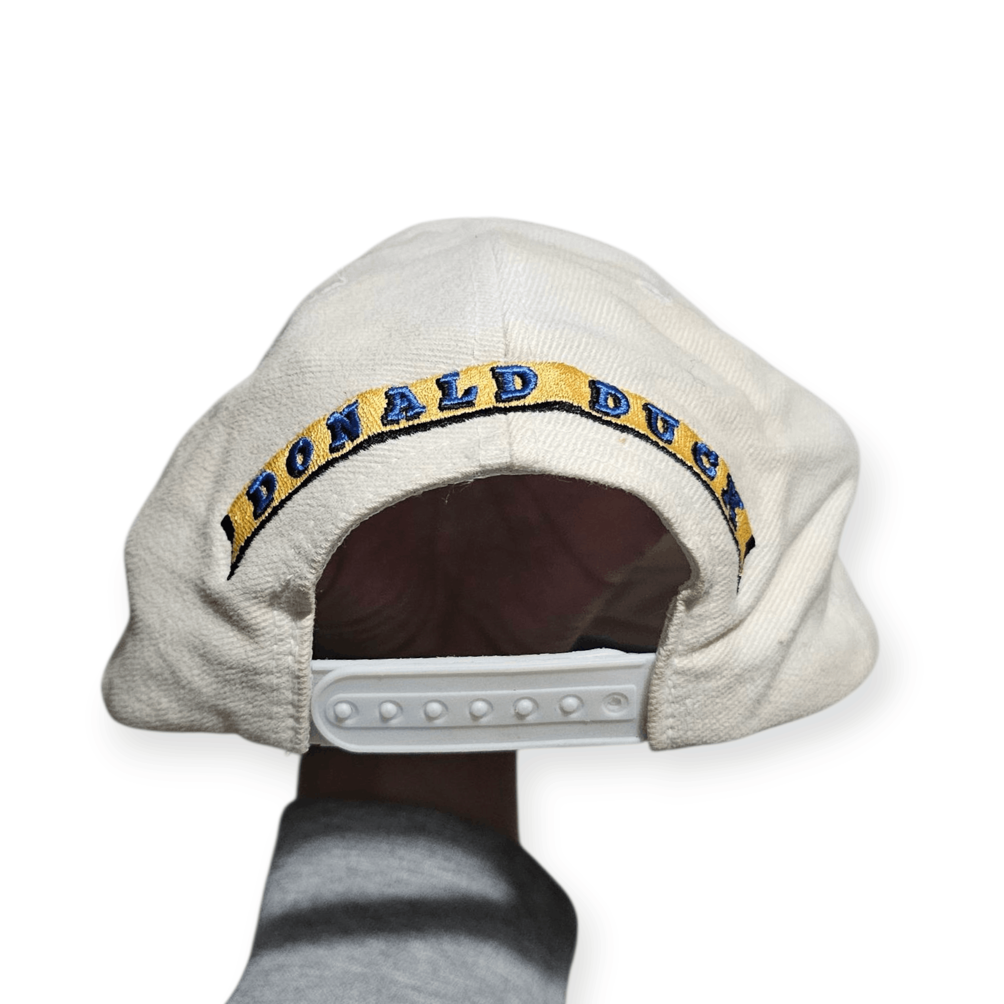 Disney Donald Duck Big Logo Disney Hat Size ONE SIZE - 5 Thumbnail