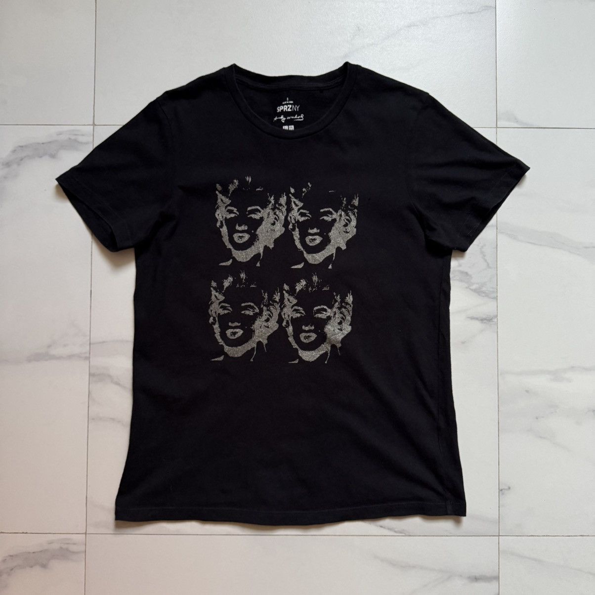 Andy Warhol × Uniqlo Uniqlo x Andy Warhol Marilyn Monroe T-Shirt Size US S / EU 44-46 / 1 - 2 Thumbnail