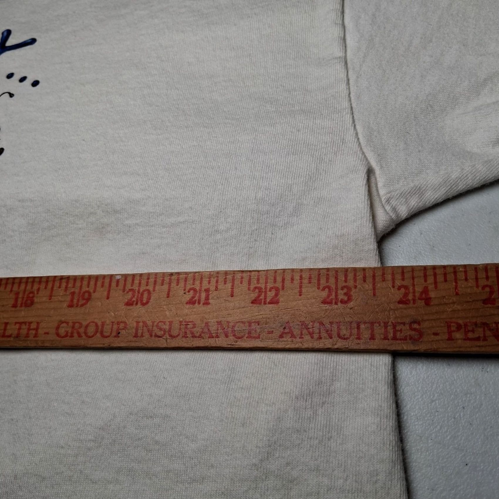 Vintage VINTAGE Brisco Bay Shirt Women 2XL White Bee Busy Zippety Nature T Buzzing Flowers Cotton Knit T-Shirt Short Sleeve Crew Neck Pullover Casual Graphic Size XXL / US 16-18 / IT 52-54 - 5 Thumbnail