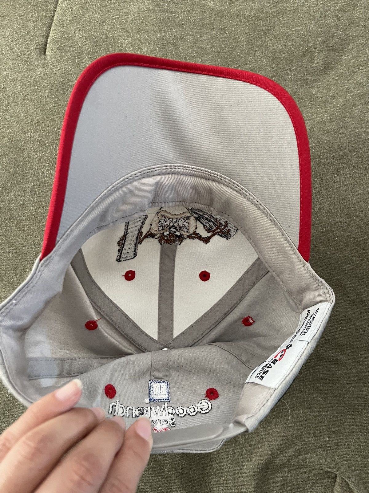 Chase Authentics Vintage Taz Race Hat Size ONE SIZE - 6 Thumbnail