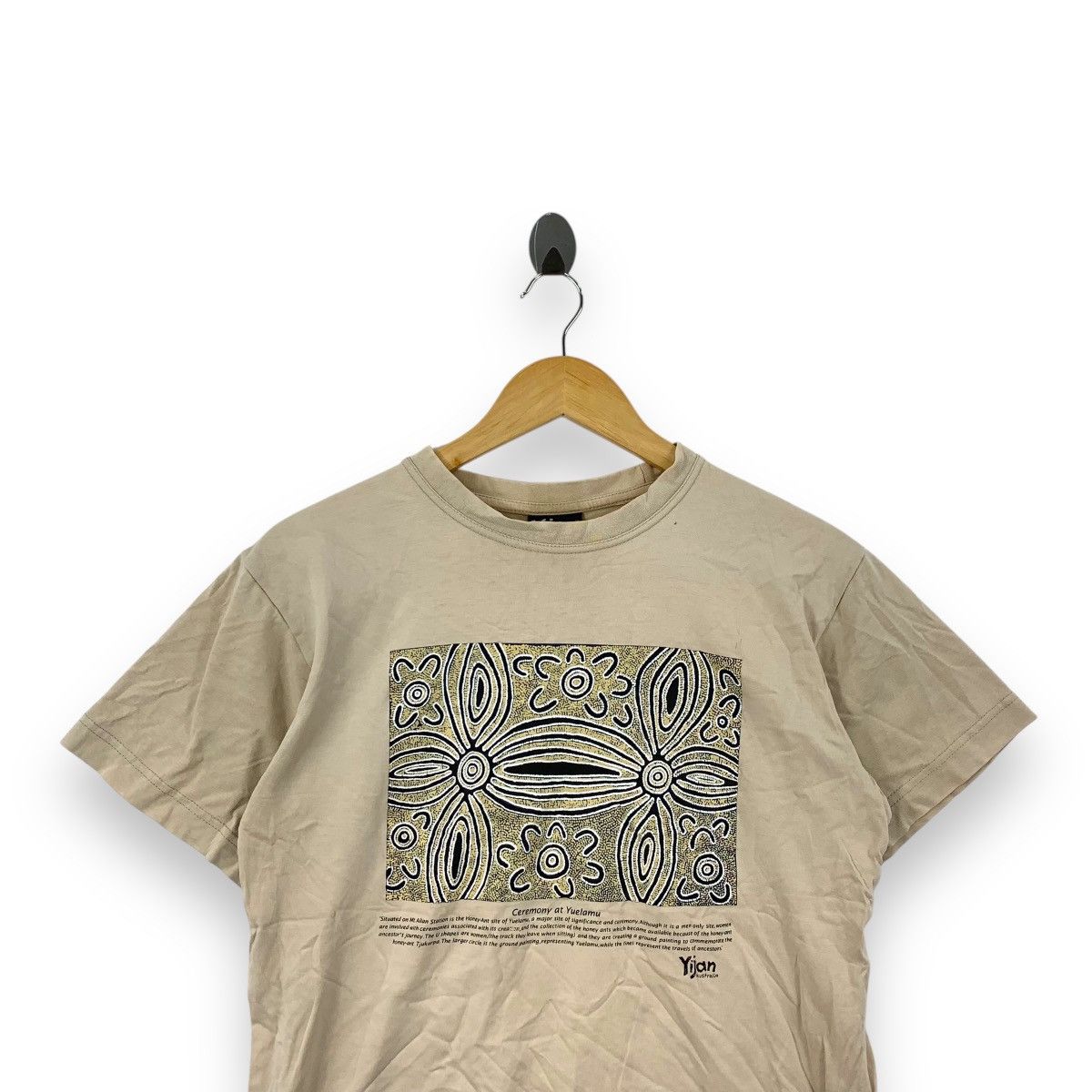 Other YIJAN AUSTRALIA Aboriginal Art Tee Shirt Ceremony At Yuelamu Size S / US 4 / IT 40 - 2 Thumbnail