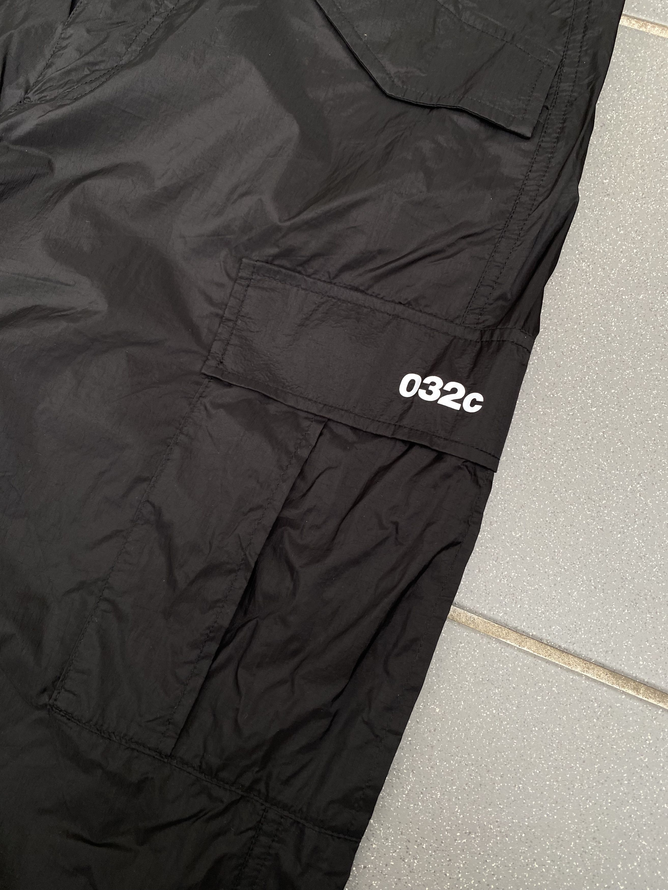 032c 032c Cargo Nylon Pants y2k avantgarde rave Size US 32 / EU 48 - 5 Thumbnail