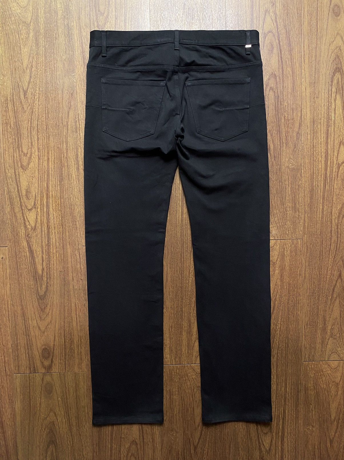 Dior × Hedi Slimane Dior Japan Black Denim Size US 31 - 2 Thumbnail