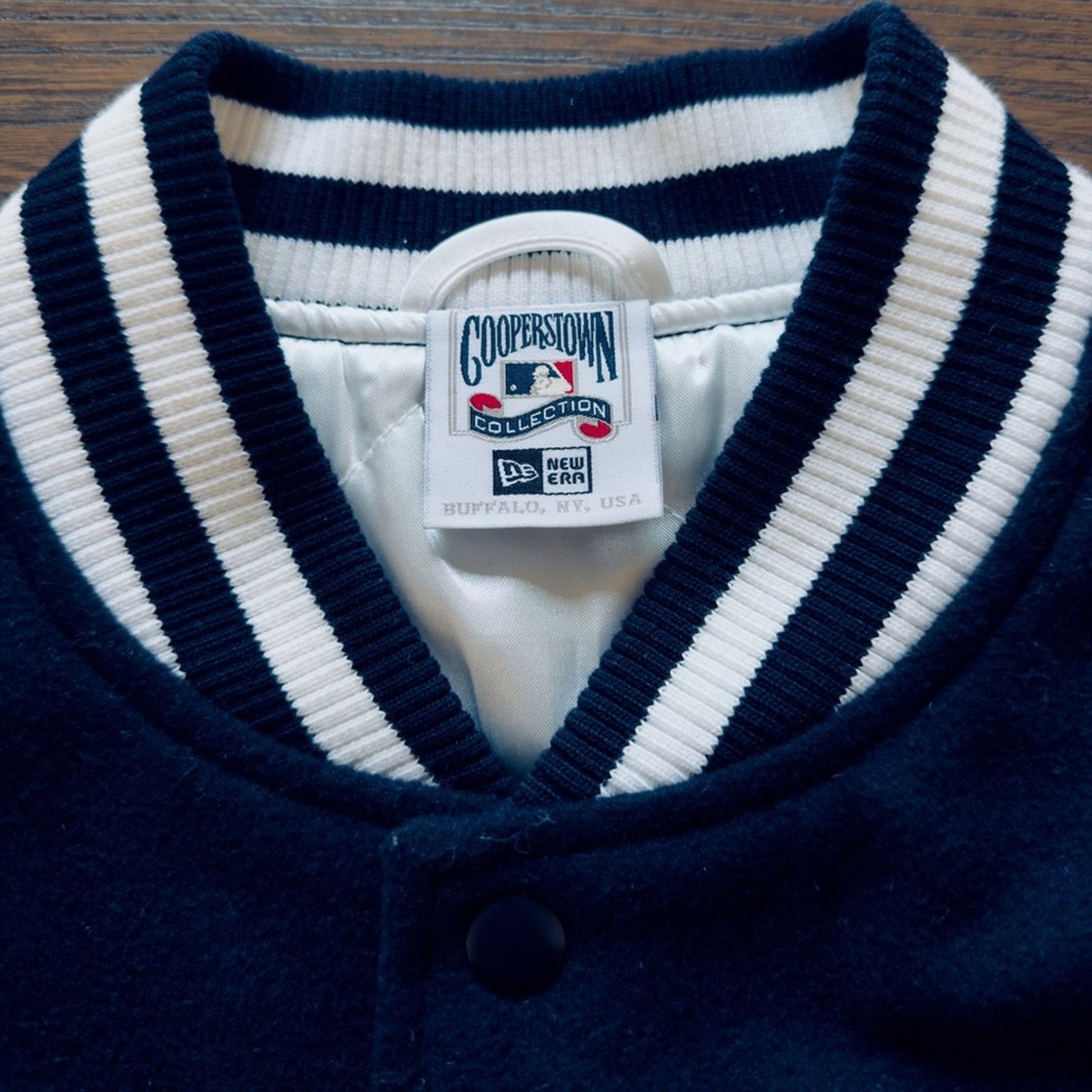 New Era NEW ERA M VARSITY LOS ANGELES DODGERS - NAVY/OFF WHITE Rare Size US M / EU 48-50 / 2 - 3 Thumbnail