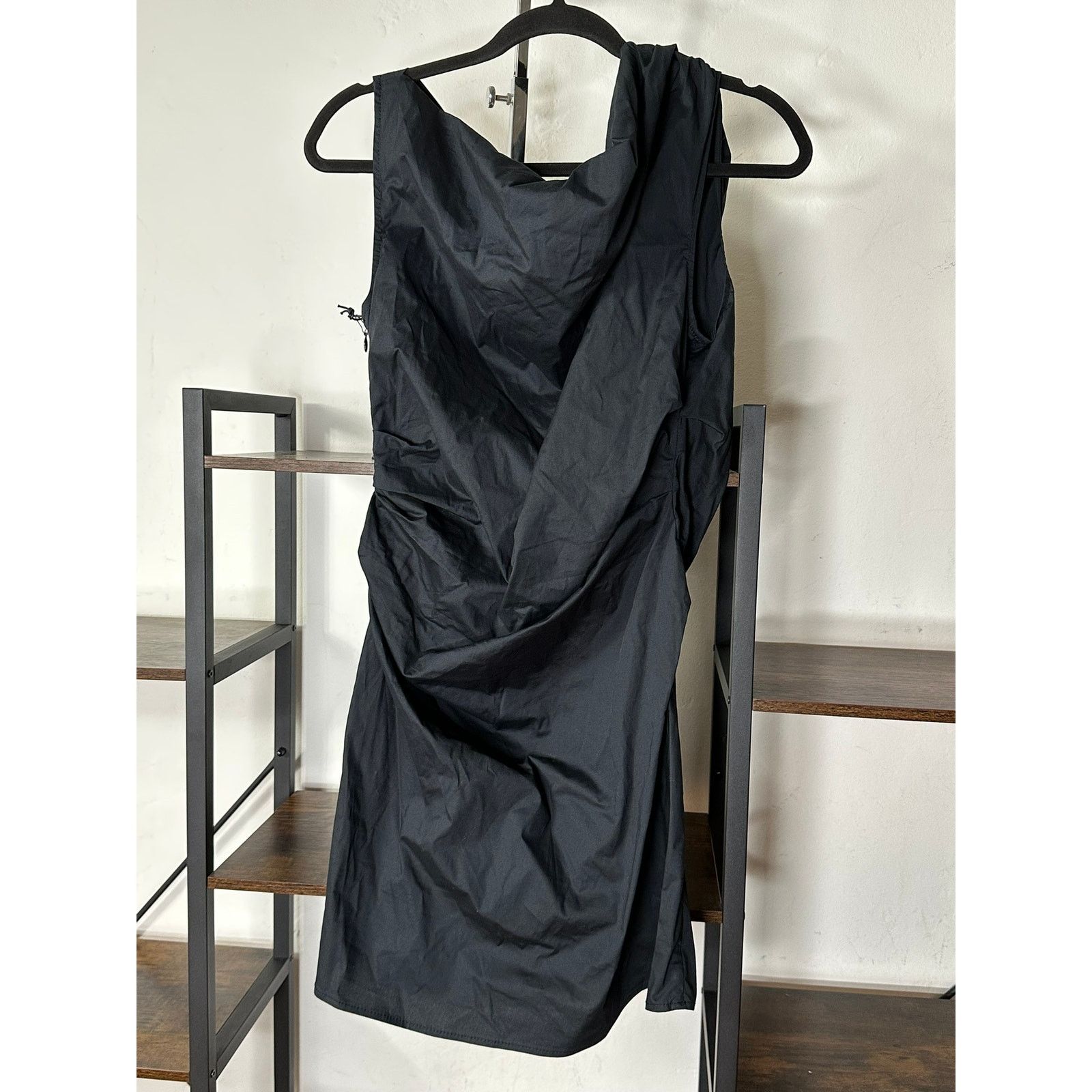 off the shoulder dress plus size Women Plus Size Solid Red Off-Shoulder Neck Cold-Shoulder Sleeve Thigh-High  Slit Flared Maxi Dress