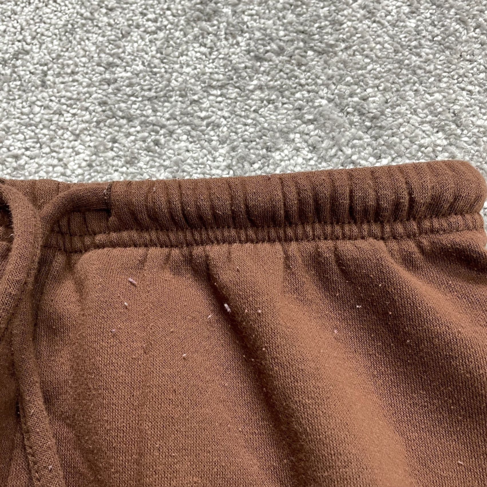 Blair Blair Sweatpants Womens Small Brown Solid Lounge 27x27 Straight Leg Soft Ladies Size 28" / US 6 / IT 42 - 7 Thumbnail
