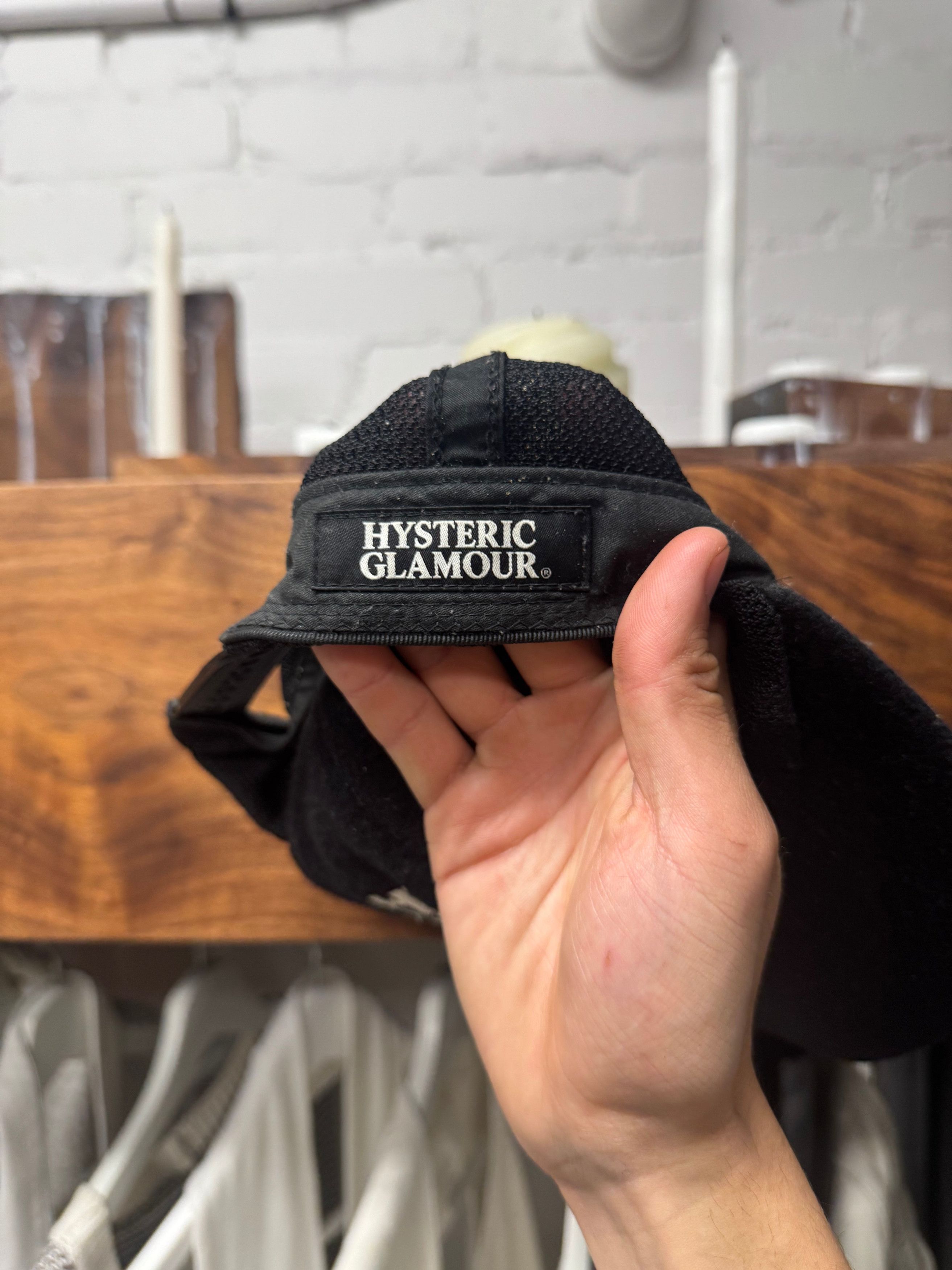 Hysteric Glamour Hysteric Glamour ‘Higher Than The Sun’ Trucker Hat Size ONE SIZE - 5 Thumbnail