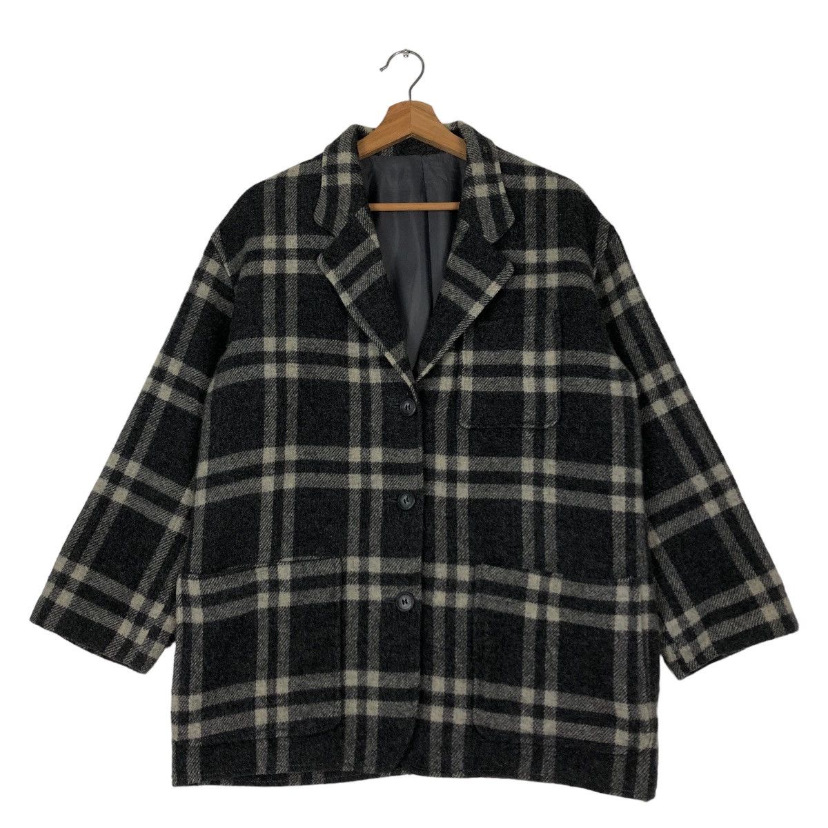 Hysteric Glamour 🔥Vtg Tartan Design Wool Chore Jacket Mc Gregor Japan Size US M / EU 48-50 / 2 - 1 Thumbnail