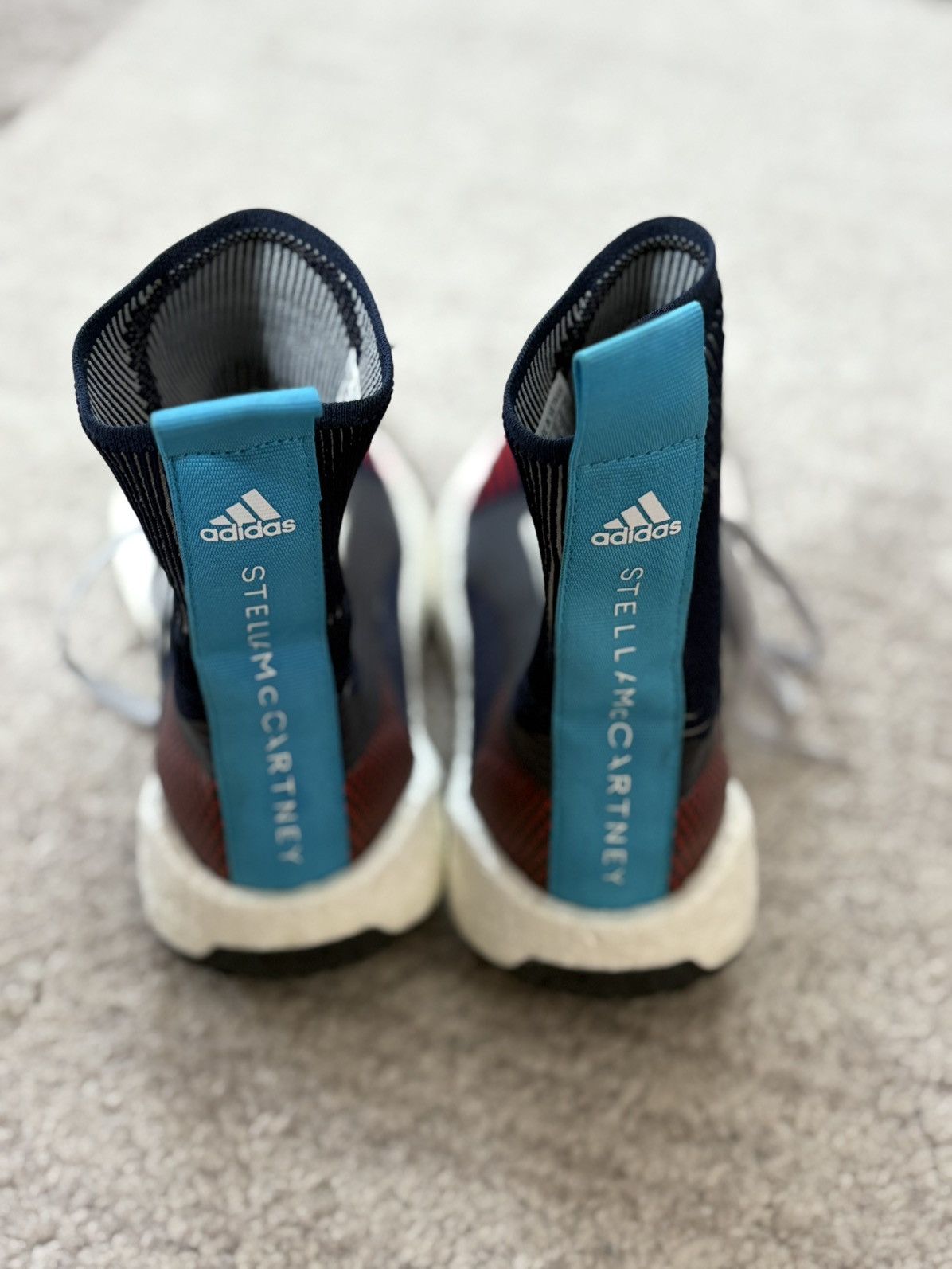Adidas × Stella McCartney Stella McCartney Adidas PulseBoost Sneakers Size US 5.5 / IT 35.5 - 2 Thumbnail