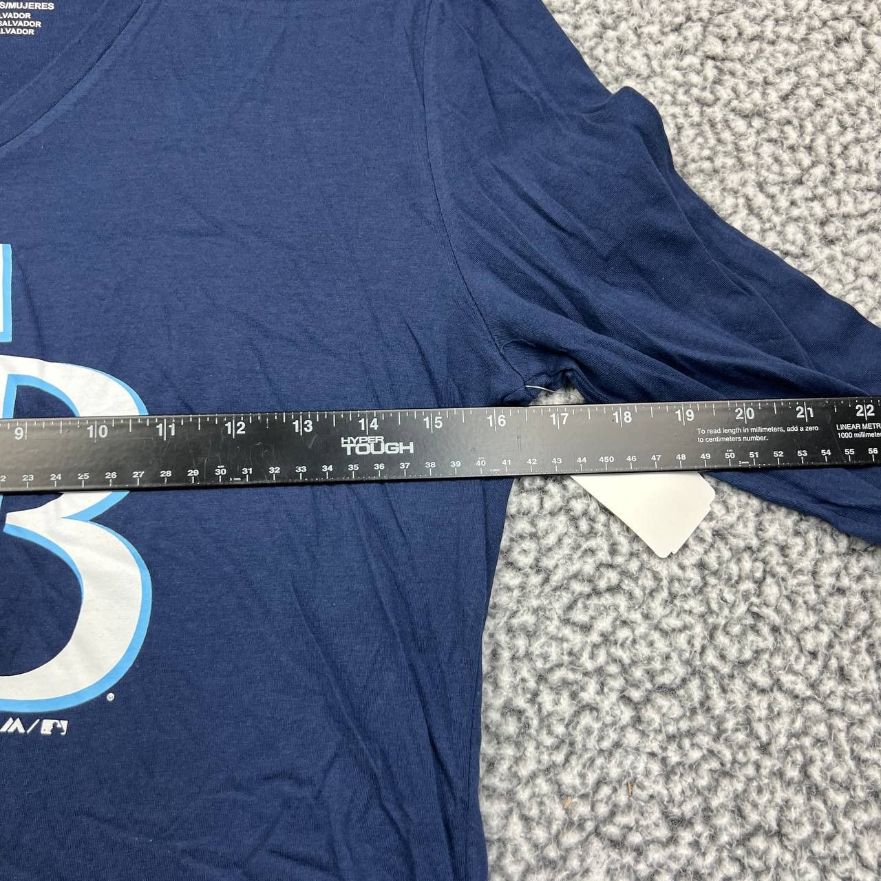 Other Tampa Bay Rays Shirt Women Medium Blue Fanatics V-Neck New M Size M / US 6-8 / IT 42-44 - 5 Thumbnail