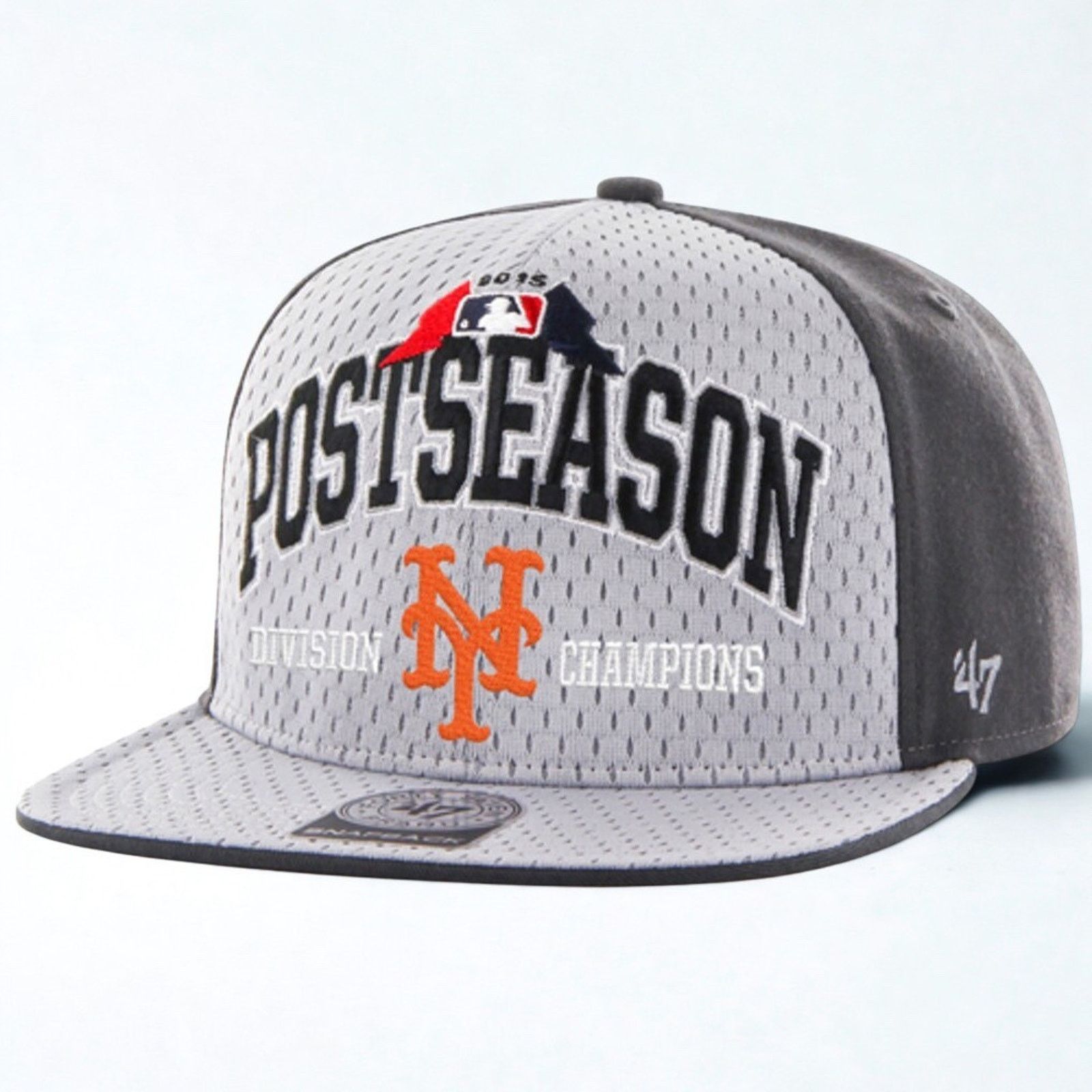 47 New York Mets '15 NL East Division Champions Hat 47 Snapback Size ONE SIZE - 2 Thumbnail