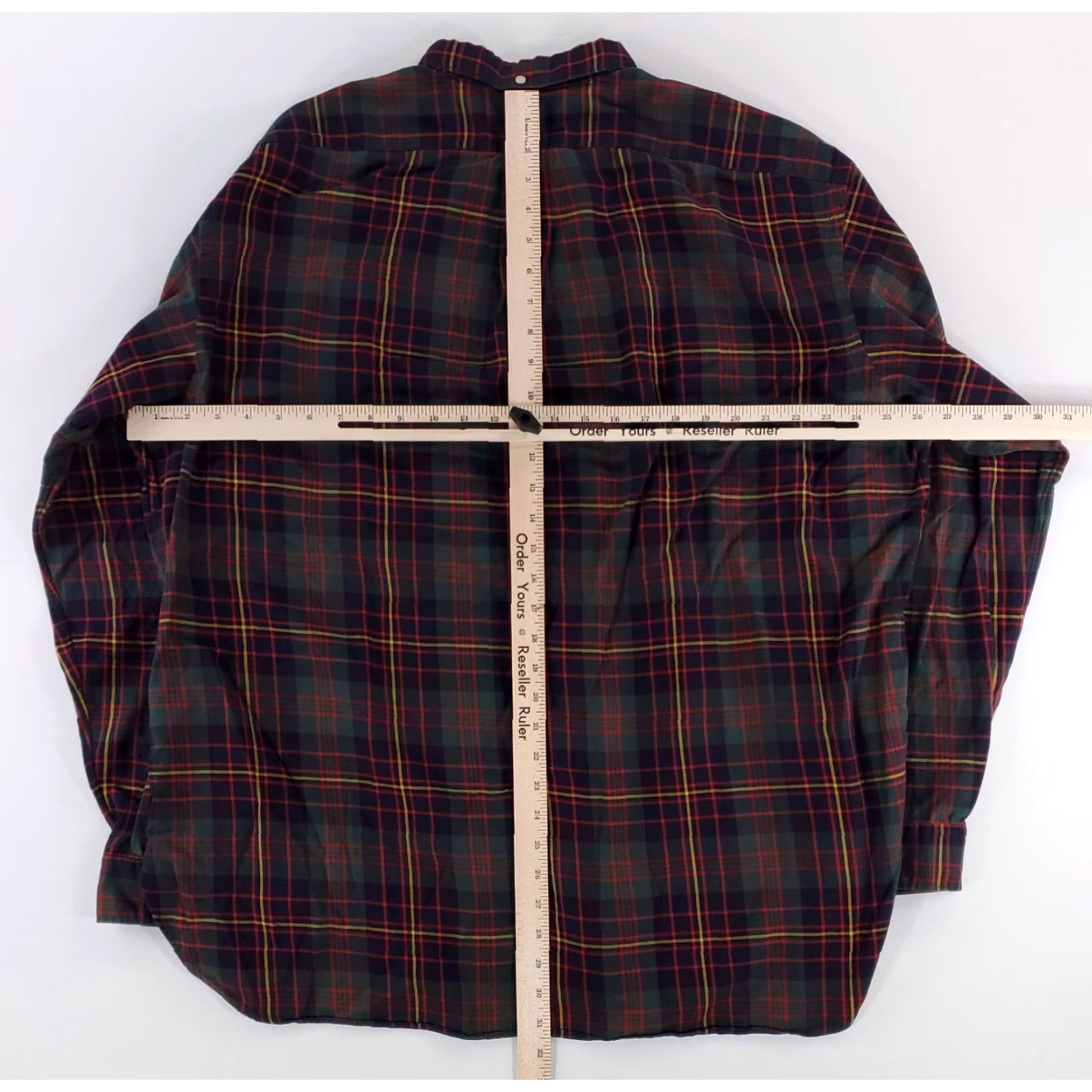 Ralph Lauren Ralph Lauren McMeel Button Down Shirt Plaid Blue Green Mens 2XL Multicolor Shirt Button-Down Long Sleeve Men 2XL Size US XXL / EU 58 / 5 - 7 Thumbnail