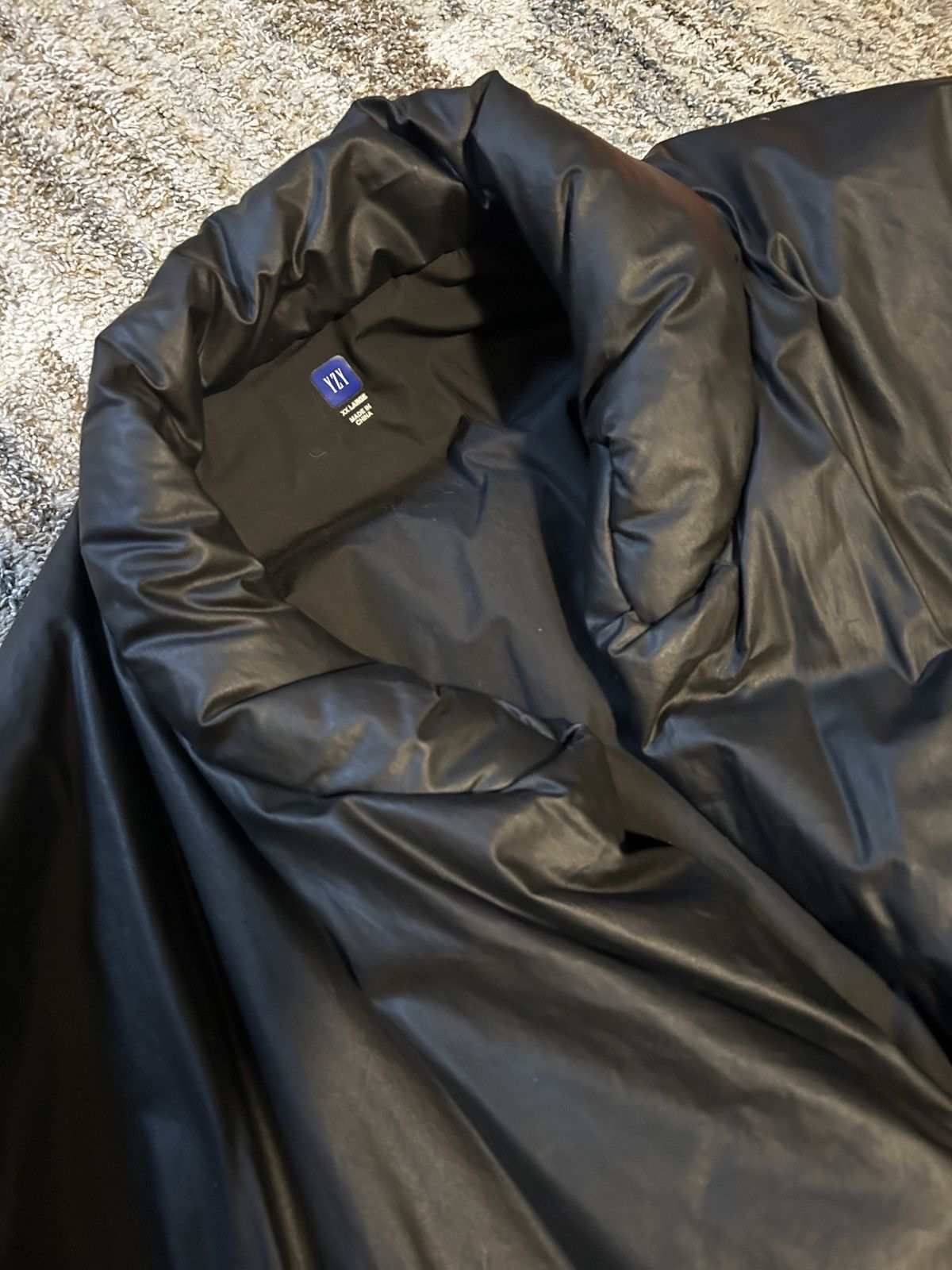 Yeezy Yeezy x Gap Round Jacket Black Size US XXL / EU 58 / 5 - 2 Thumbnail