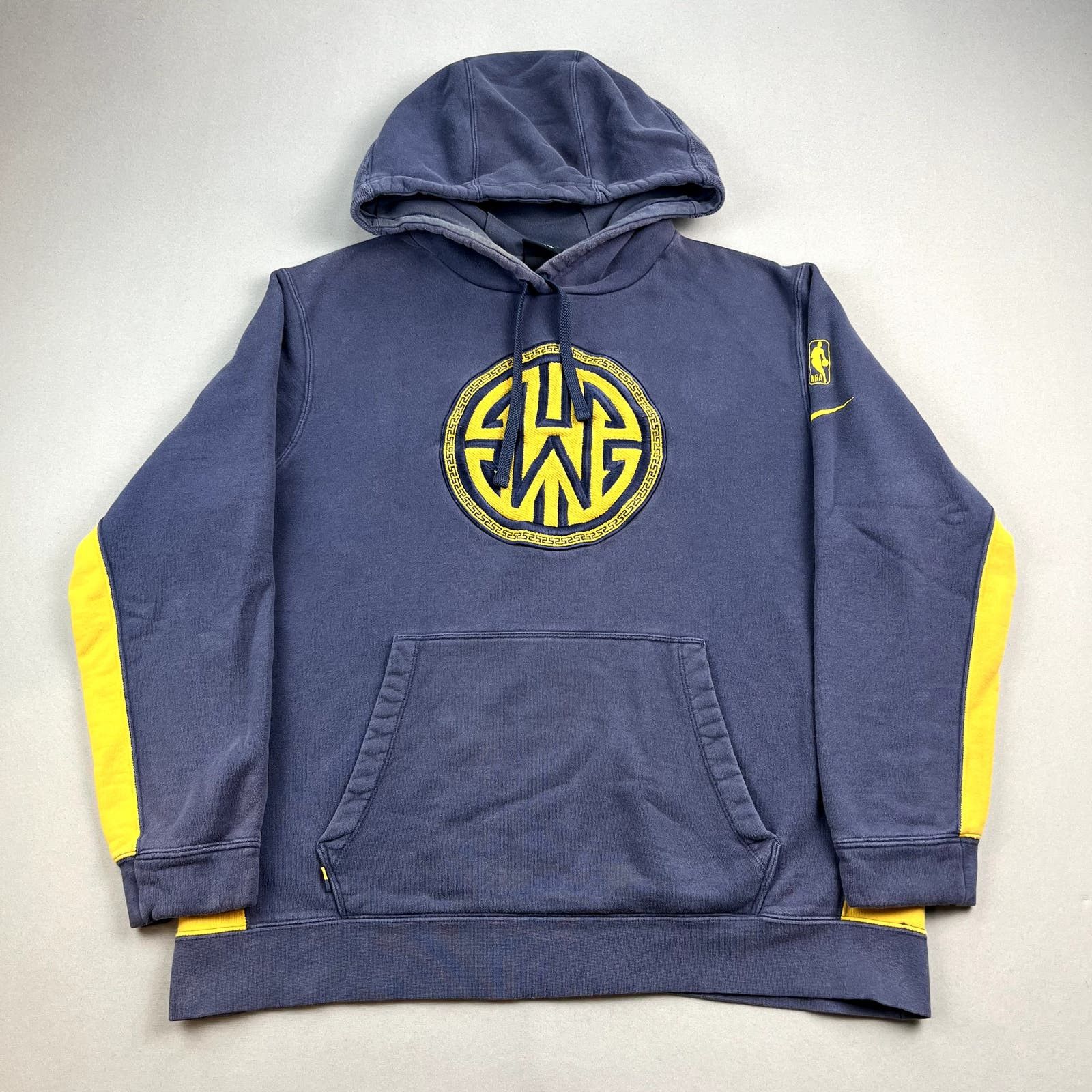 Nike Golden State Warriors Hoodie Sweatshirt XL Chinese NBA