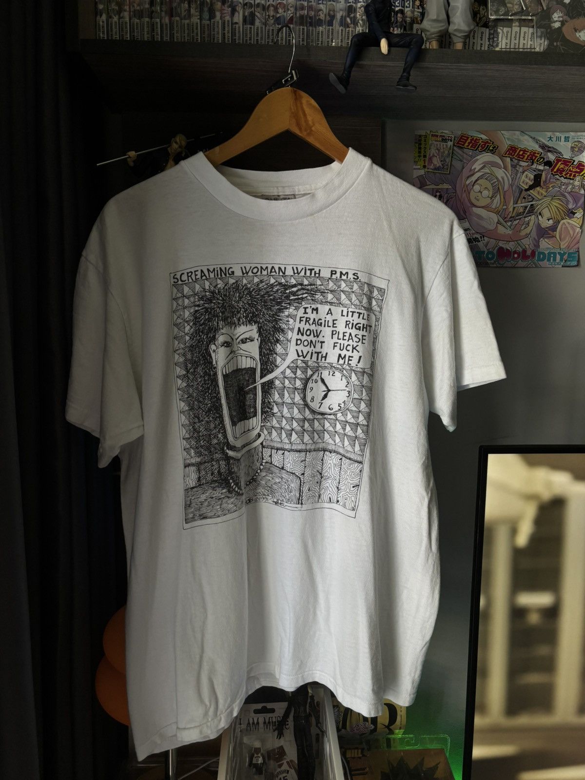 Vintage Vintage Badbob ©️1991 T-shirt Size US L / EU 52-54 / 3 - 2 Thumbnail