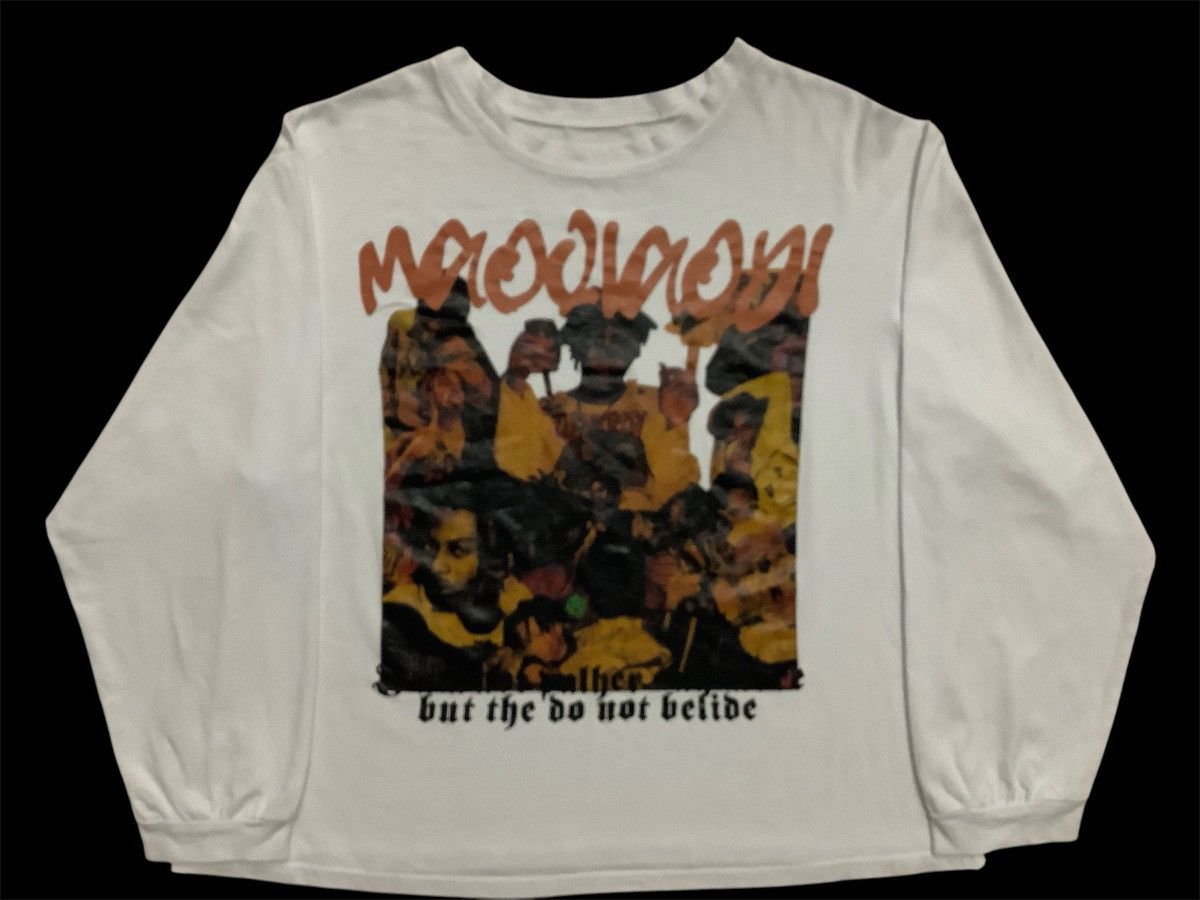 Playboi Carti × Rap Tees × Vintage 90s Y2K rapper Playboi Carti long sleeve tees Size US L / EU 52-54 / 3 - 1 Thumbnail