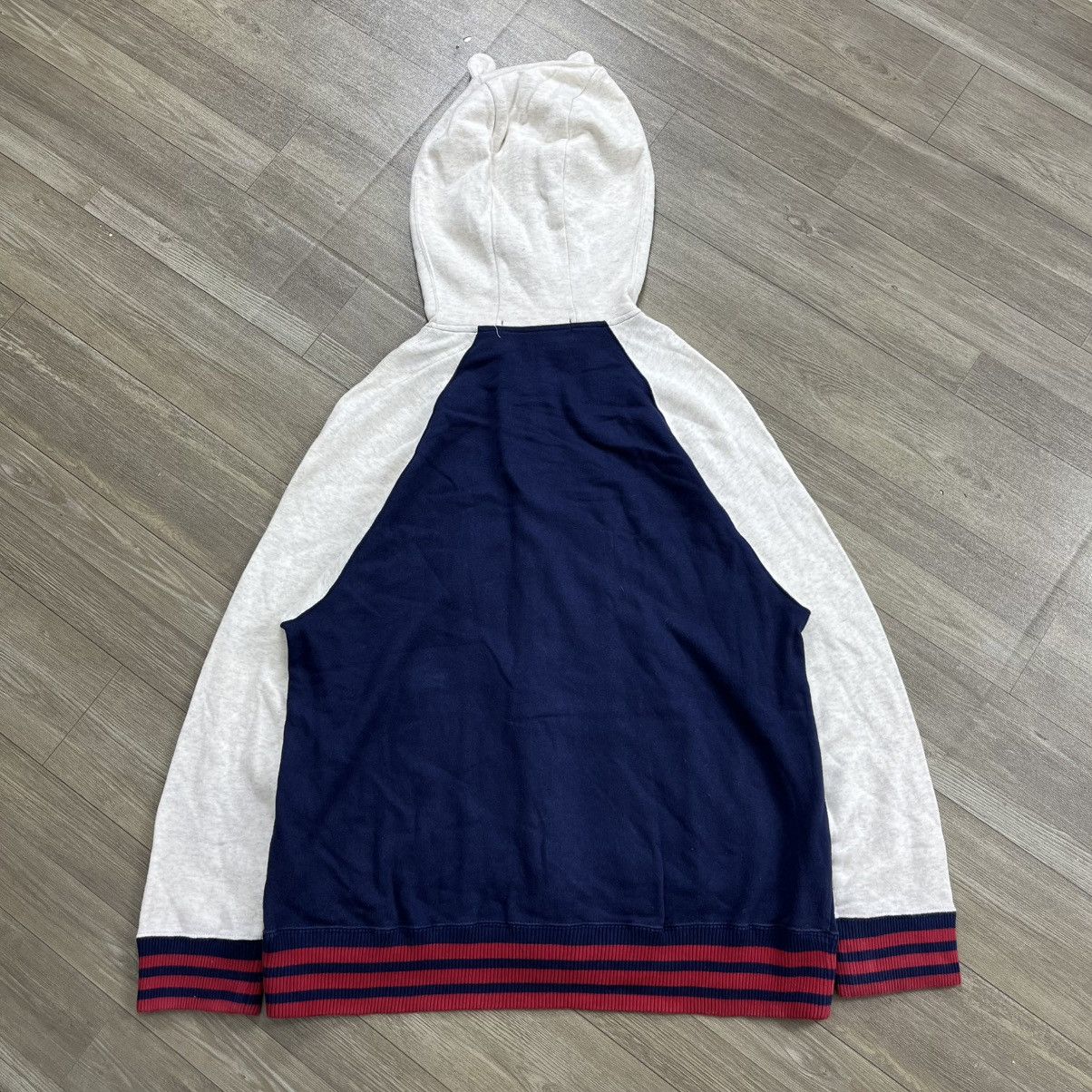 Issey Miyake Vintage Mercibeaucoup Issey Miyake Panda Ear Varsity Hooded Size US L / EU 52-54 / 3 - 13 Thumbnail
