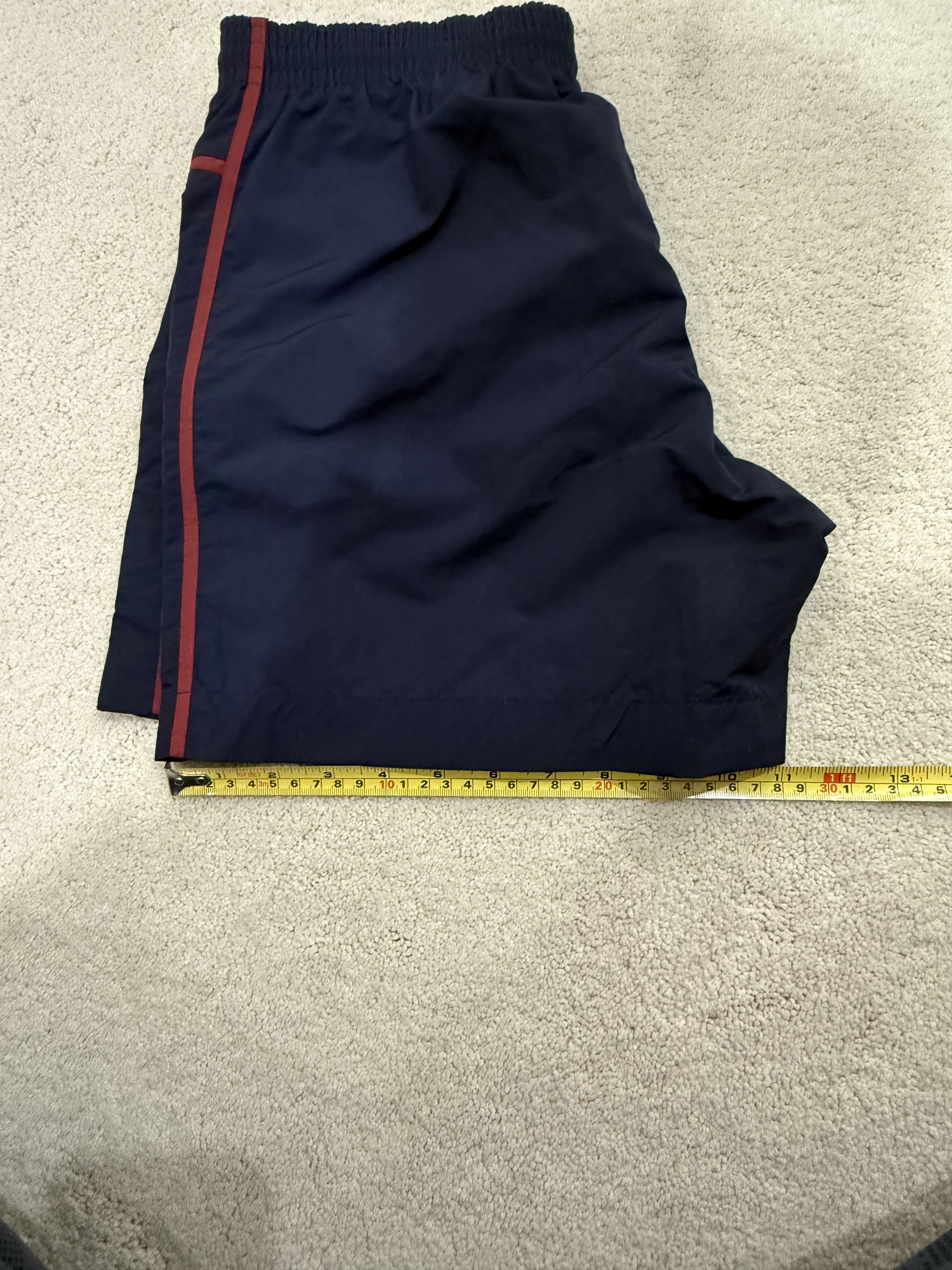 Hermes Hermes Mens Blue XS Swim Suit - New w/ Tags Size US 28 / EU 44 - 4 Thumbnail