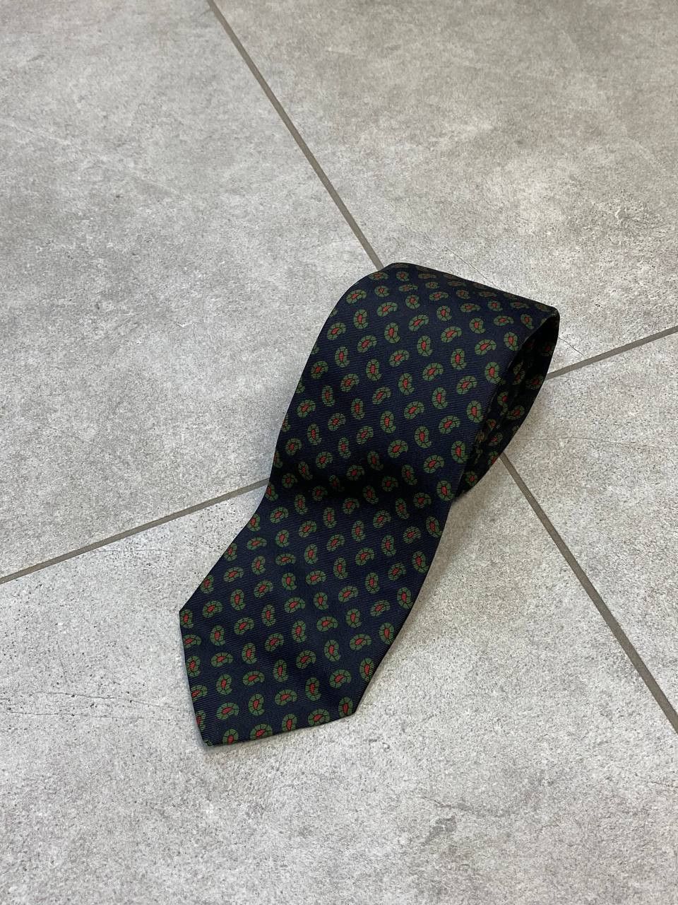 Polo Ralph Lauren Polo Ralph Lauren PRL Hand Made Parsley Silk Tie Size ONE SIZE - 5 Thumbnail