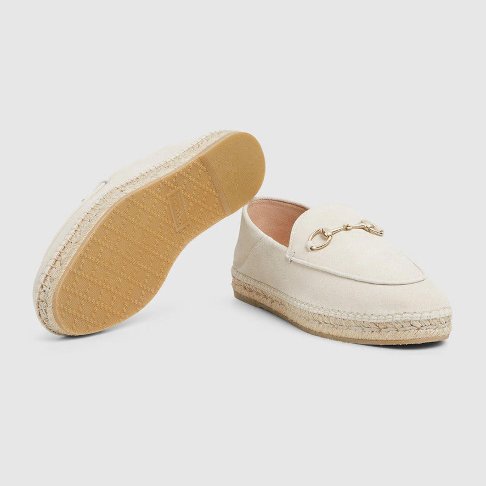 Gucci Gucci Horsebit Espadrilles Size US 7.5 / IT 37.5 - 4 Thumbnail