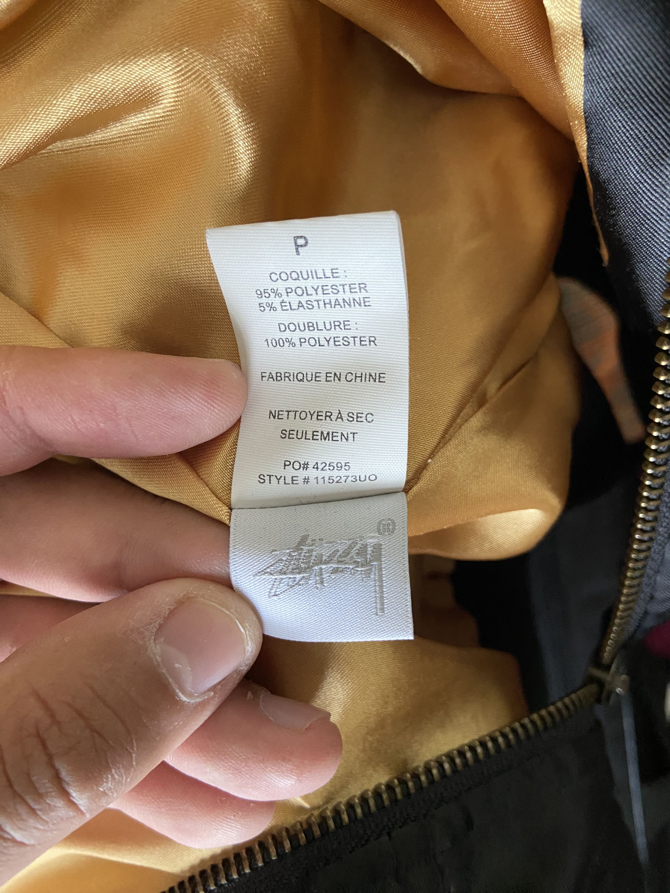 Stussy Stussy World Tour Jacket Size US S / EU 44-46 / 1 - 8 Thumbnail
