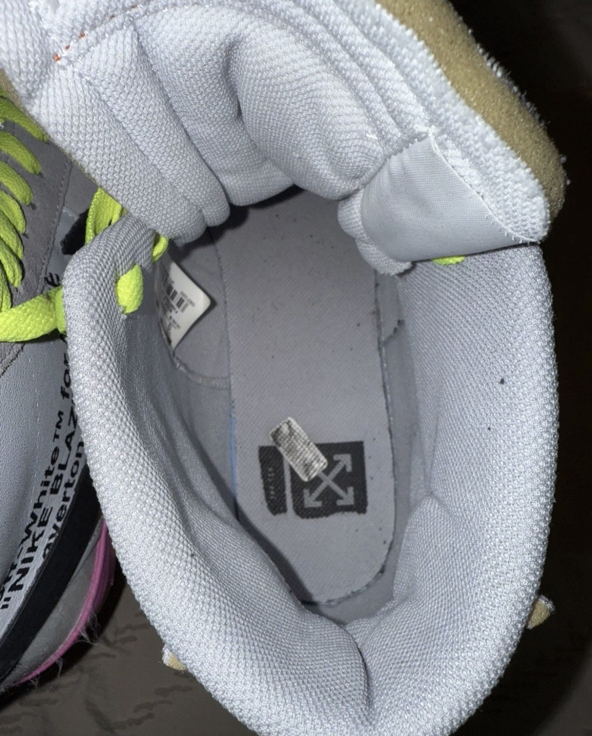 Nike × Off-White Serena Williams Off White White Blazer Size US 12 / EU 45 - 14 Thumbnail