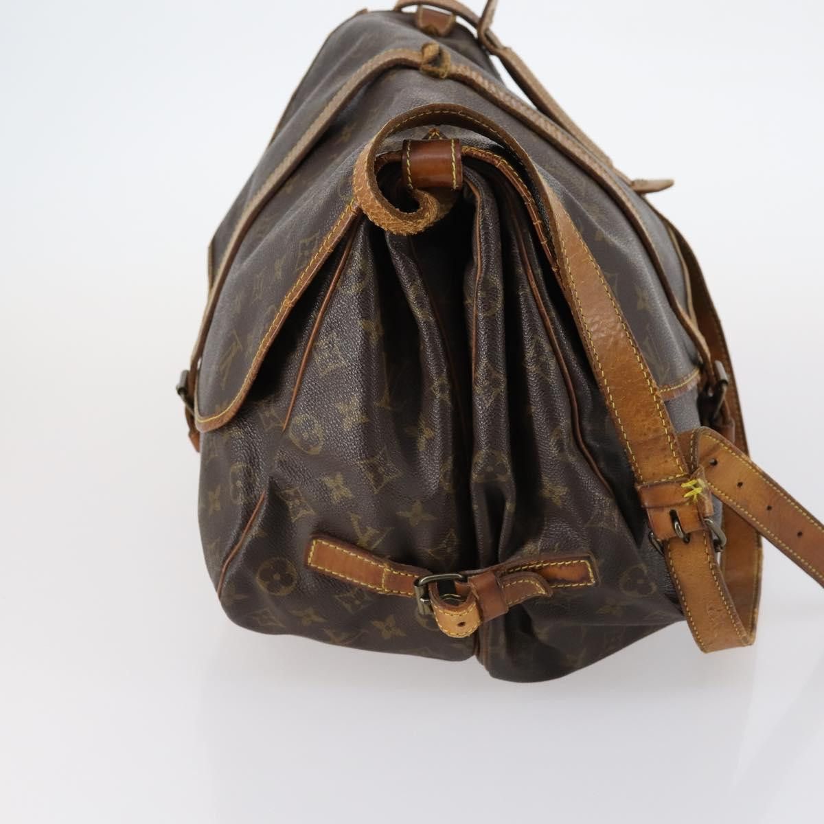 Louis Vuitton LOUIS VUITTON Monogram Saumur 35 Shoulder Bag M42254 Size ONE SIZE - 5 Thumbnail