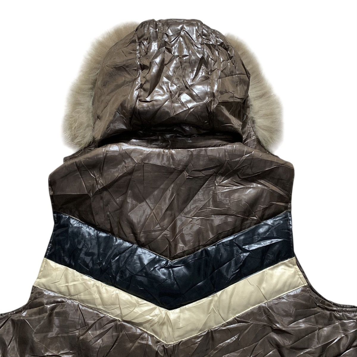 20471120 Craft Works LGB GOA Vkei Style Puffer Vest Fur Jacket Size US L / EU 52-54 / 3 - 13 Thumbnail
