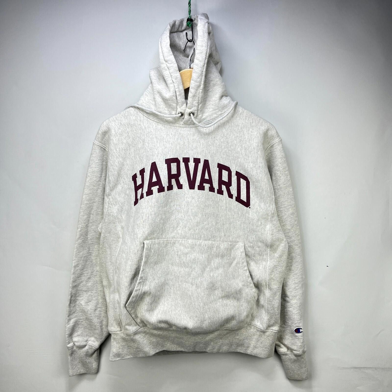 Champion Vintage Champion Harvard Y2K Reverse Weave Hoodie Medium Size US M / EU 48-50 / 2 - 1 Thumbnail