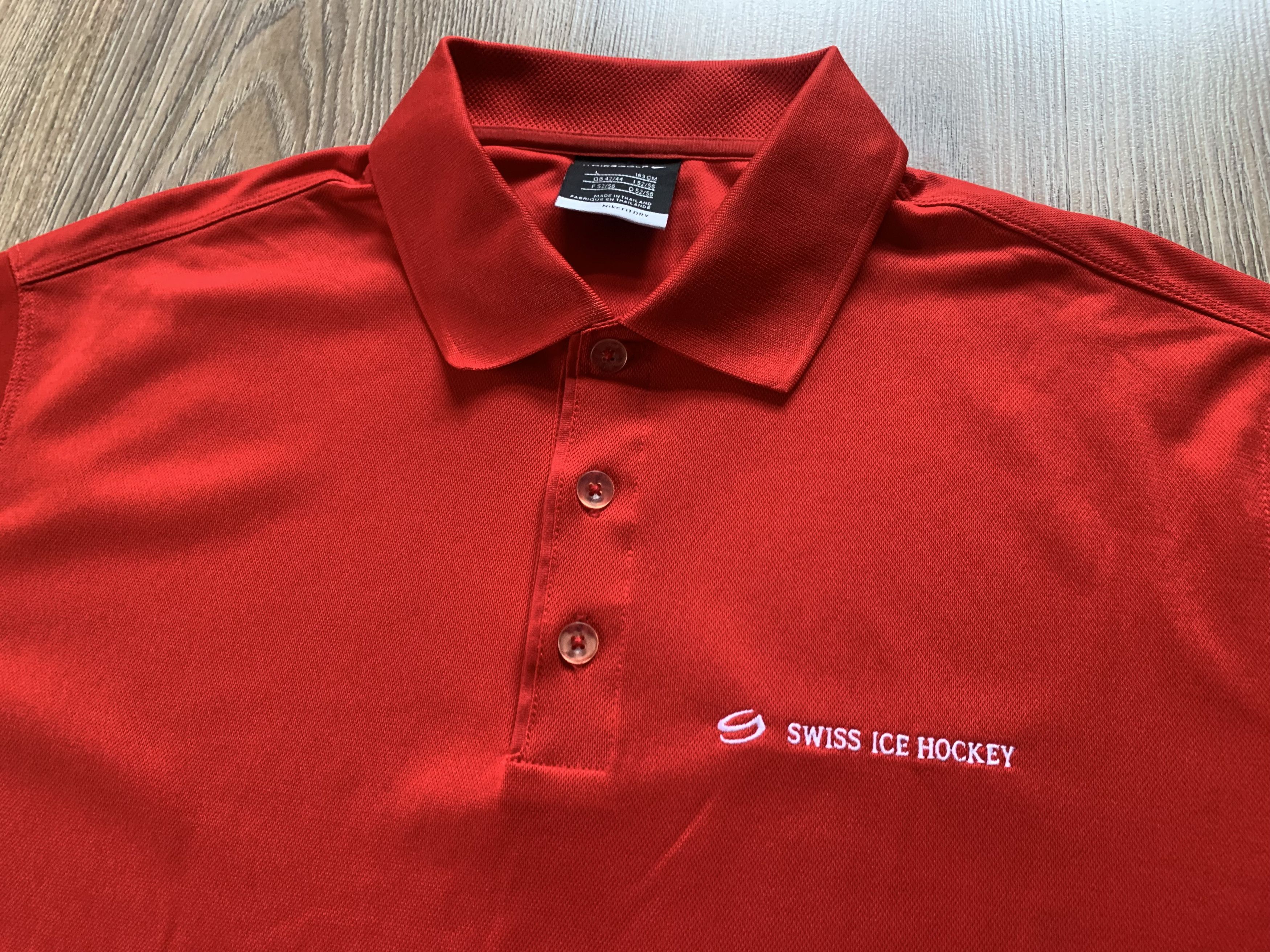 Nike Mens Nike Red Polo Shirt Fit Dry Size US L / EU 52-54 / 3 - 4 Thumbnail
