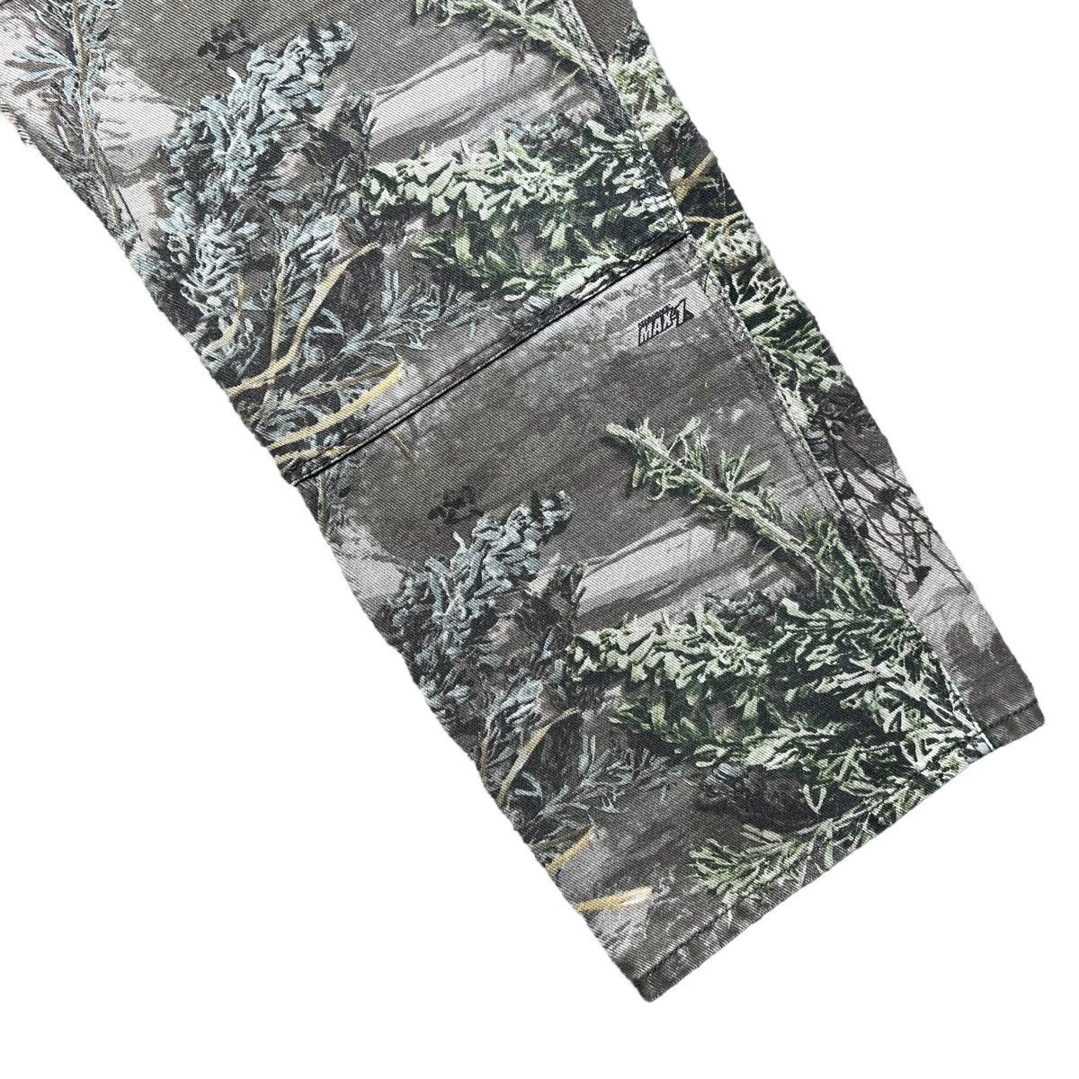 Realtree Vintage 2000s Real Tree Camo Zip Up Jeans Size US 33 - 8 Thumbnail