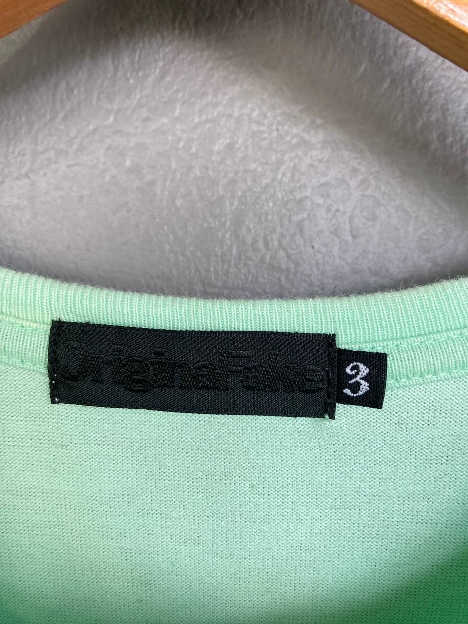 Original Fake 2008 OriginalFake Monster Tee Size US L / EU 52-54 / 3 - 7 Thumbnail