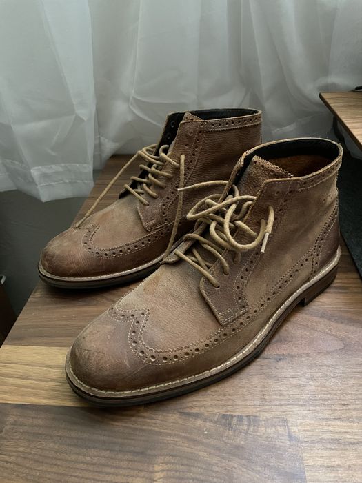 Cole haan outlet wingtip boots