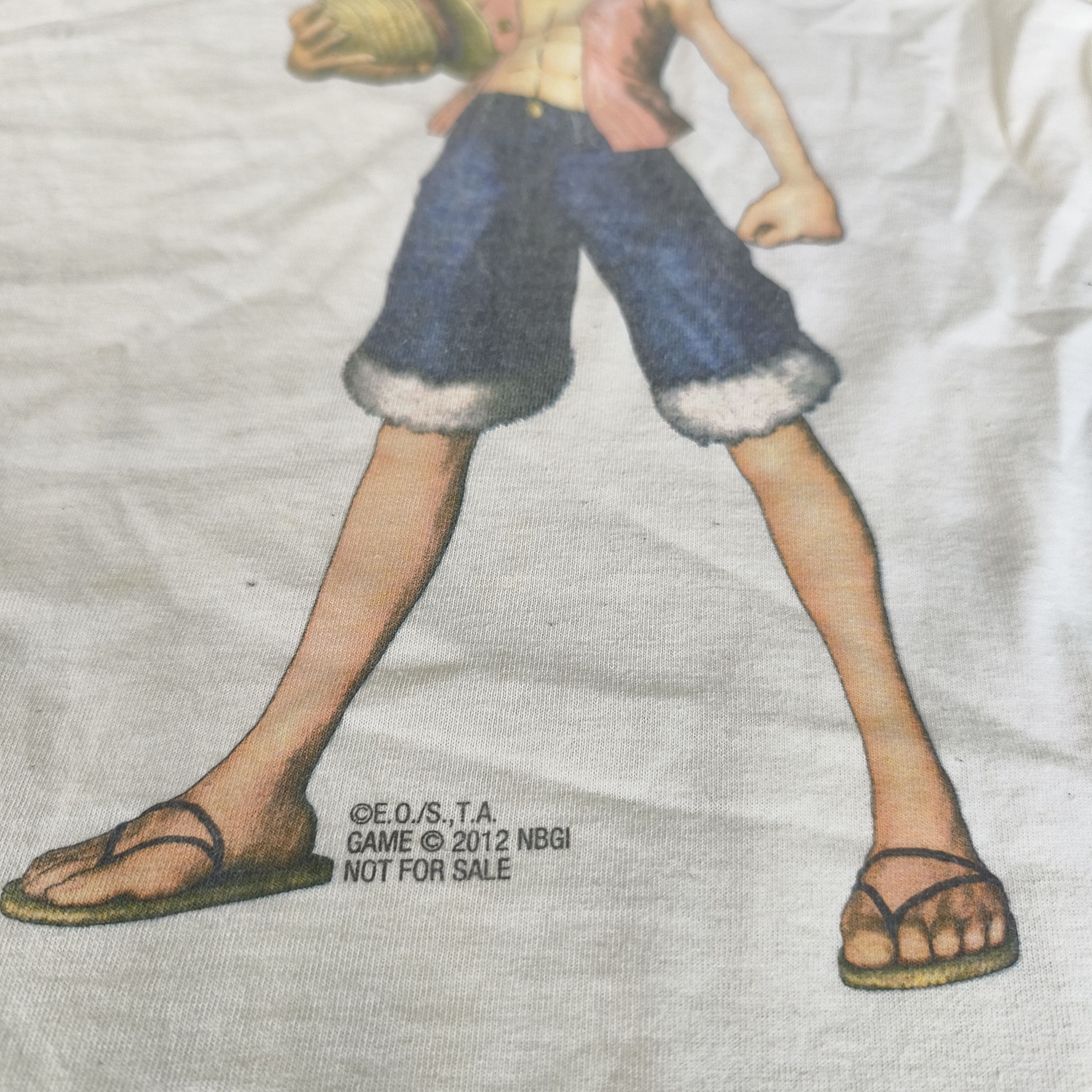 One Piece Vtg NFS One piece pirate warrior luffy Size US XL / EU 56 / 4 - 2 Thumbnail