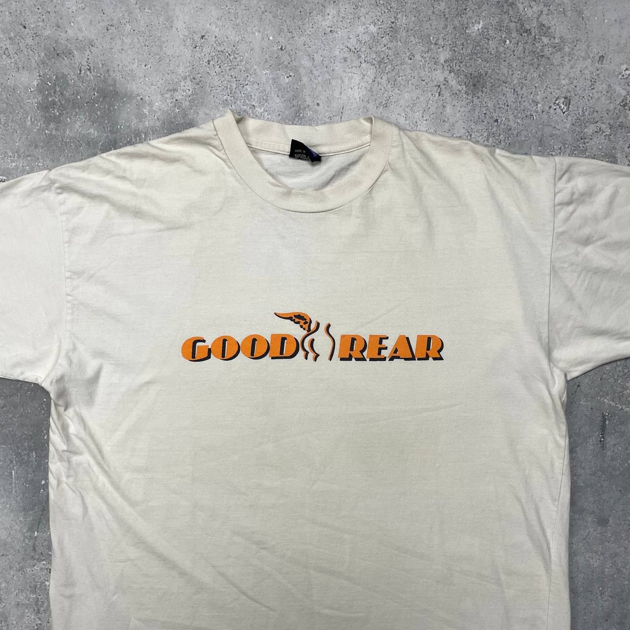 Vintage Vintage 2000s Quote Good Rear Ass Parody Humor T Shirt White Size US XL / EU 56 / 4 - 2 Thumbnail