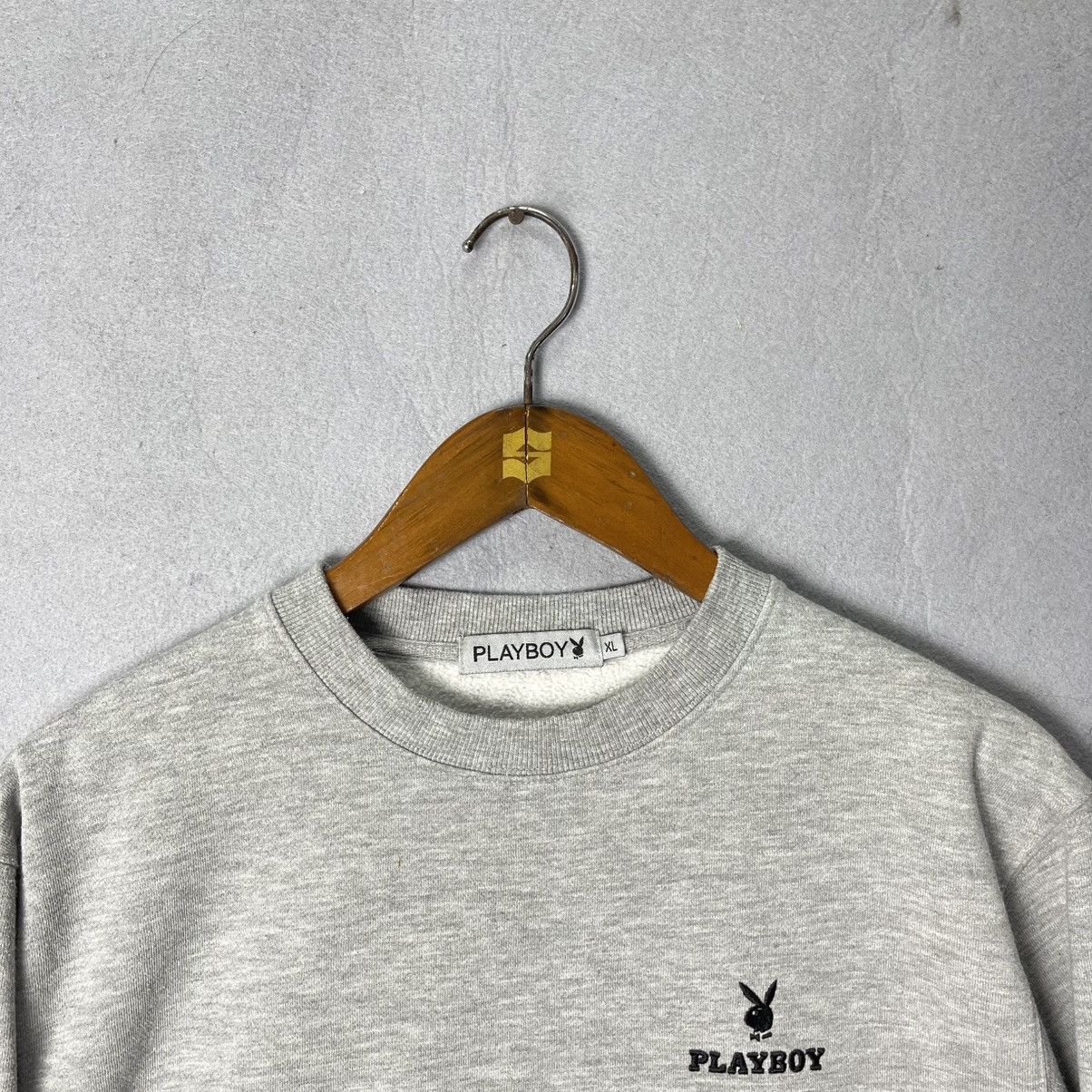 Playboy Vintage Playboy Big Bunny Sleeve Logo Crewneck Size US XL / EU 56 / 4 - 4 Thumbnail